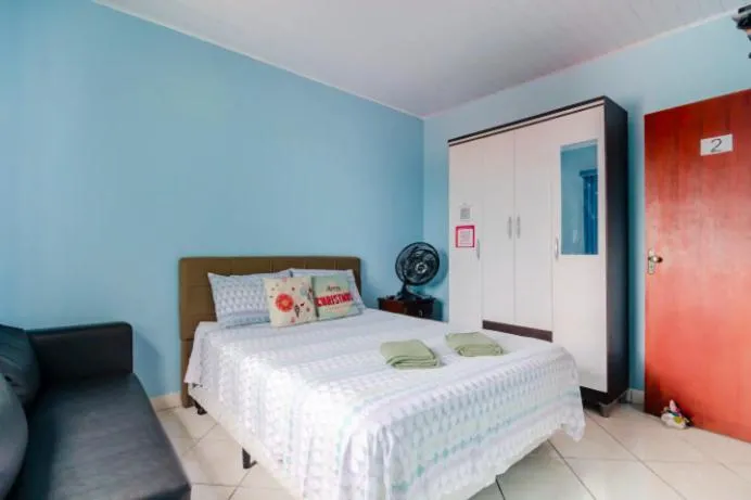 King Room in Pousada Casa da Cidinha