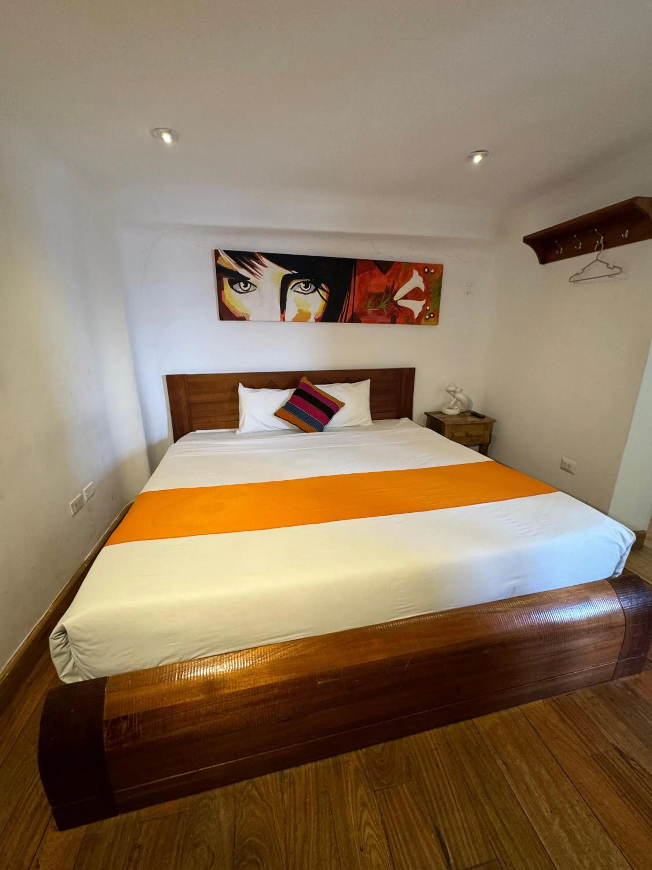 Bed in Waman Qorikancha