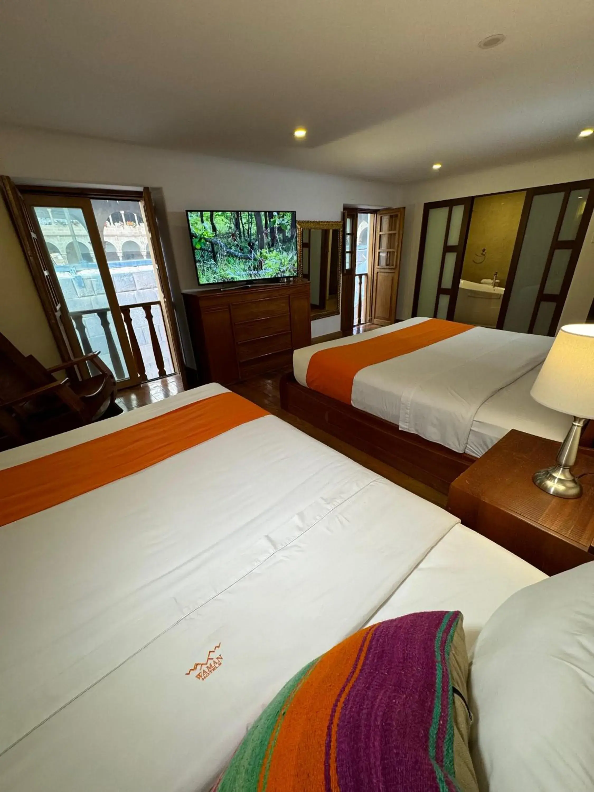 Deluxe Double Room in Waman Qorikancha Deluxe Double Room in Waman Qorikancha