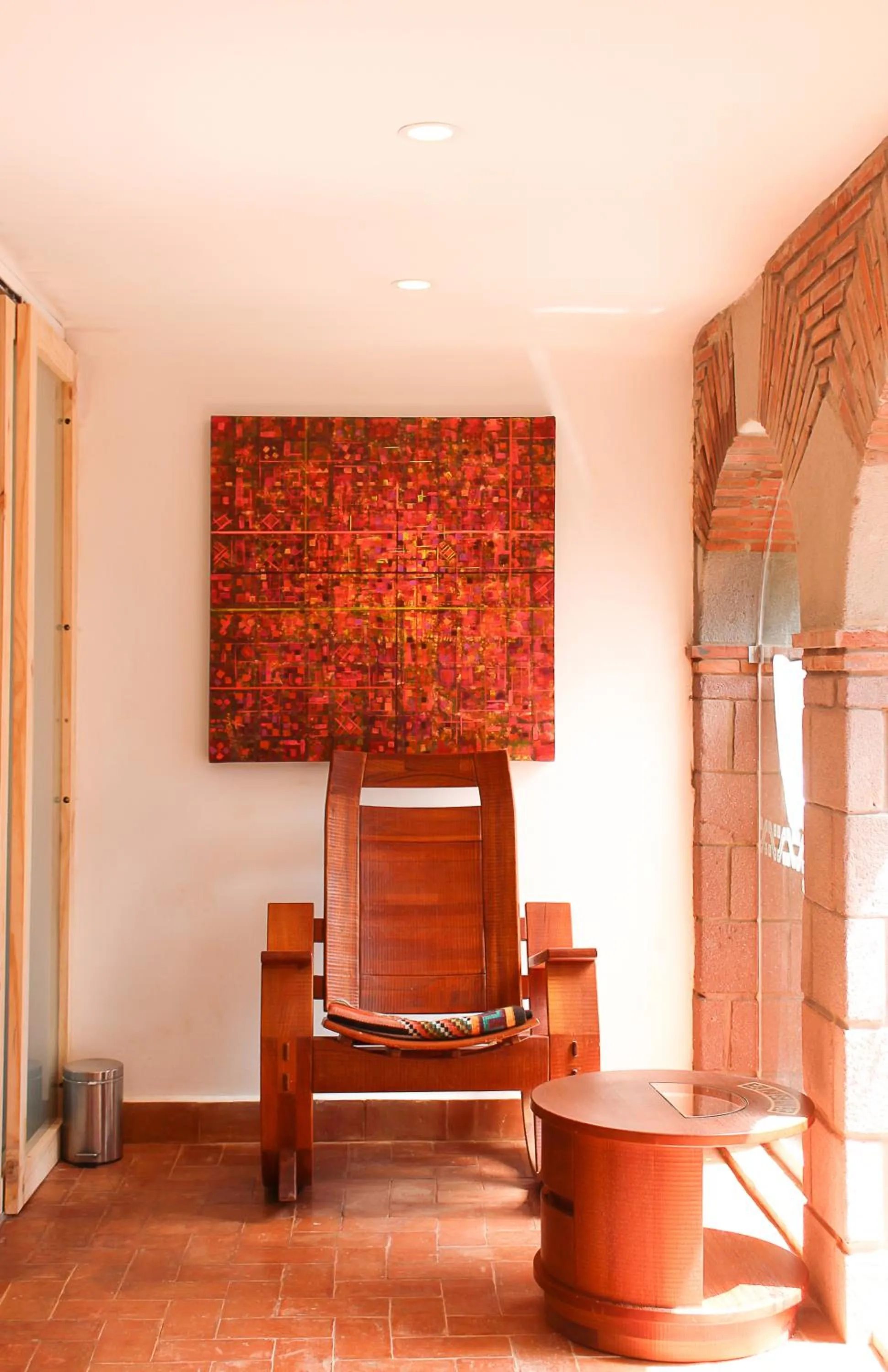 Seating area in Waman Qorikancha