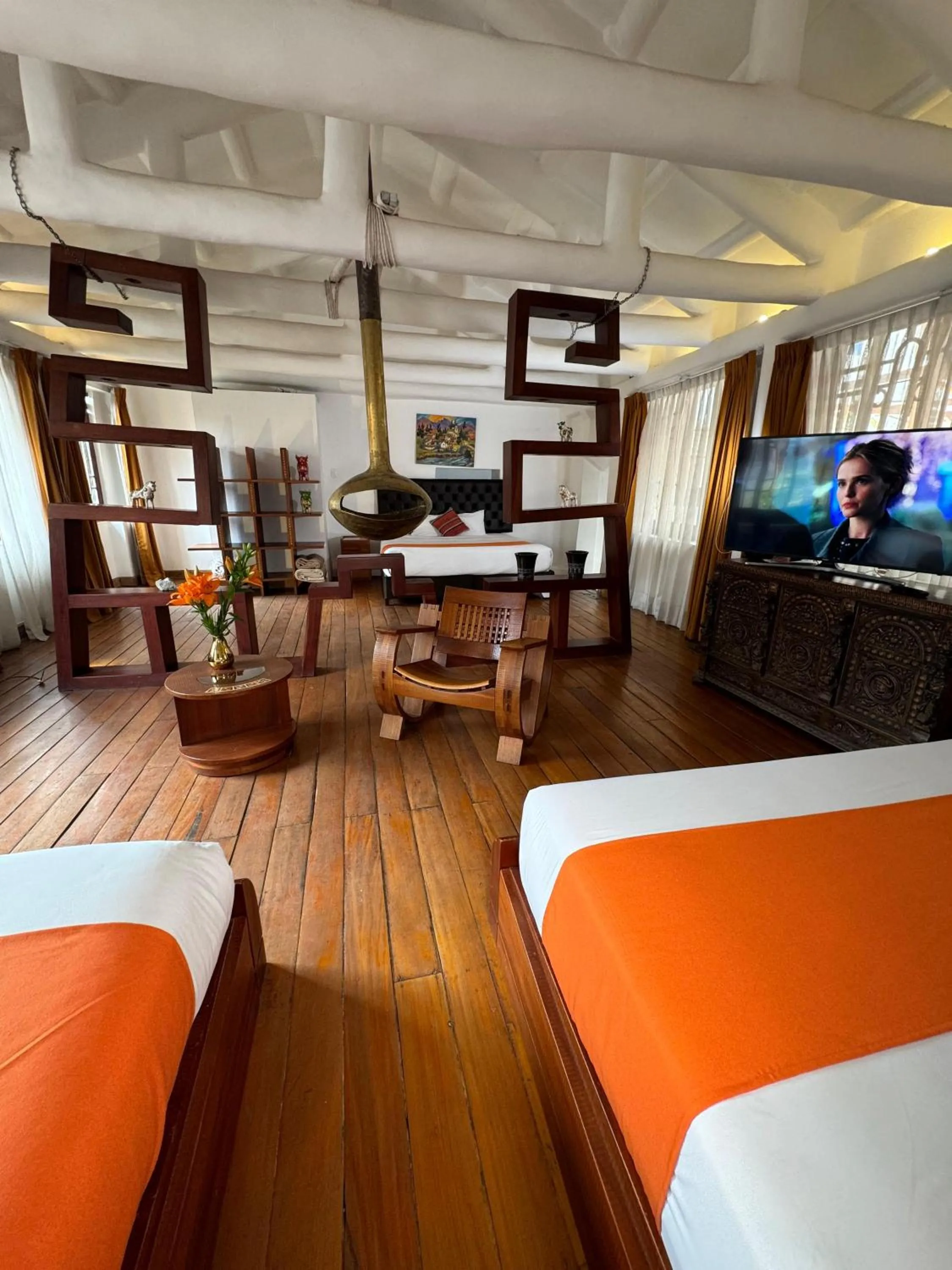 Photo of the whole room in Waman Qorikancha