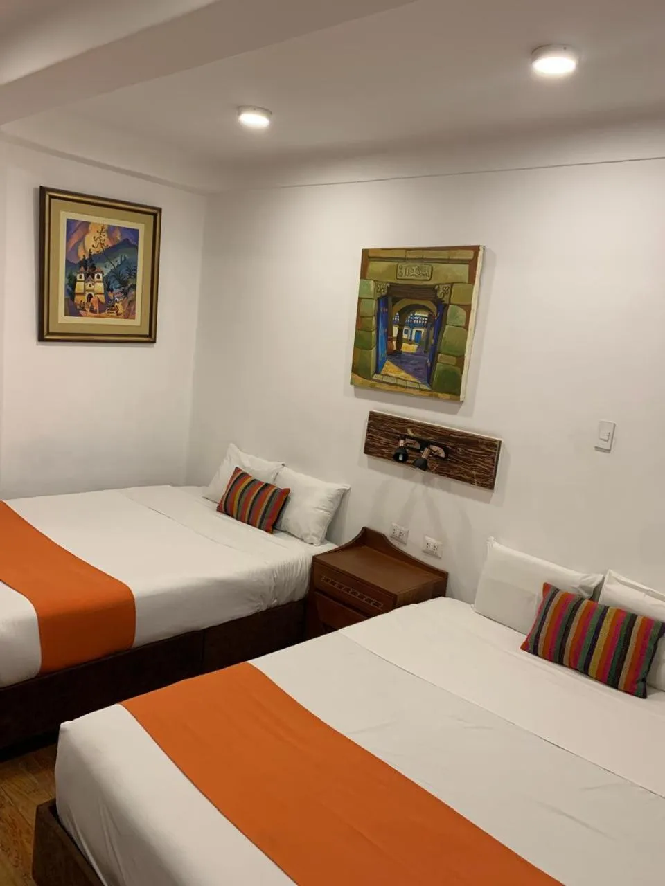 Bedroom, Bed in Waman Qorikancha