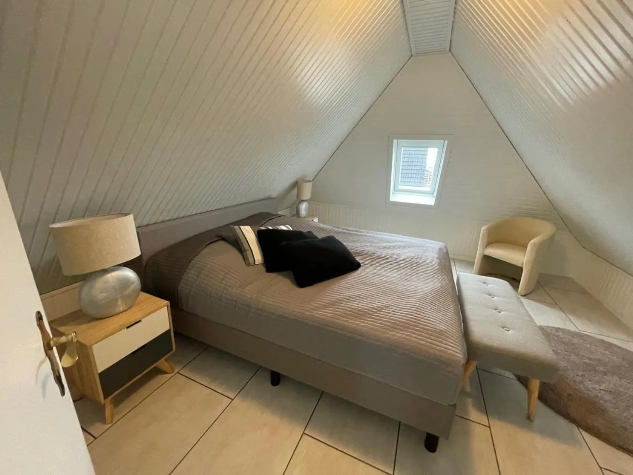 Bedroom, Bed in Haus Schössler, Whg 2