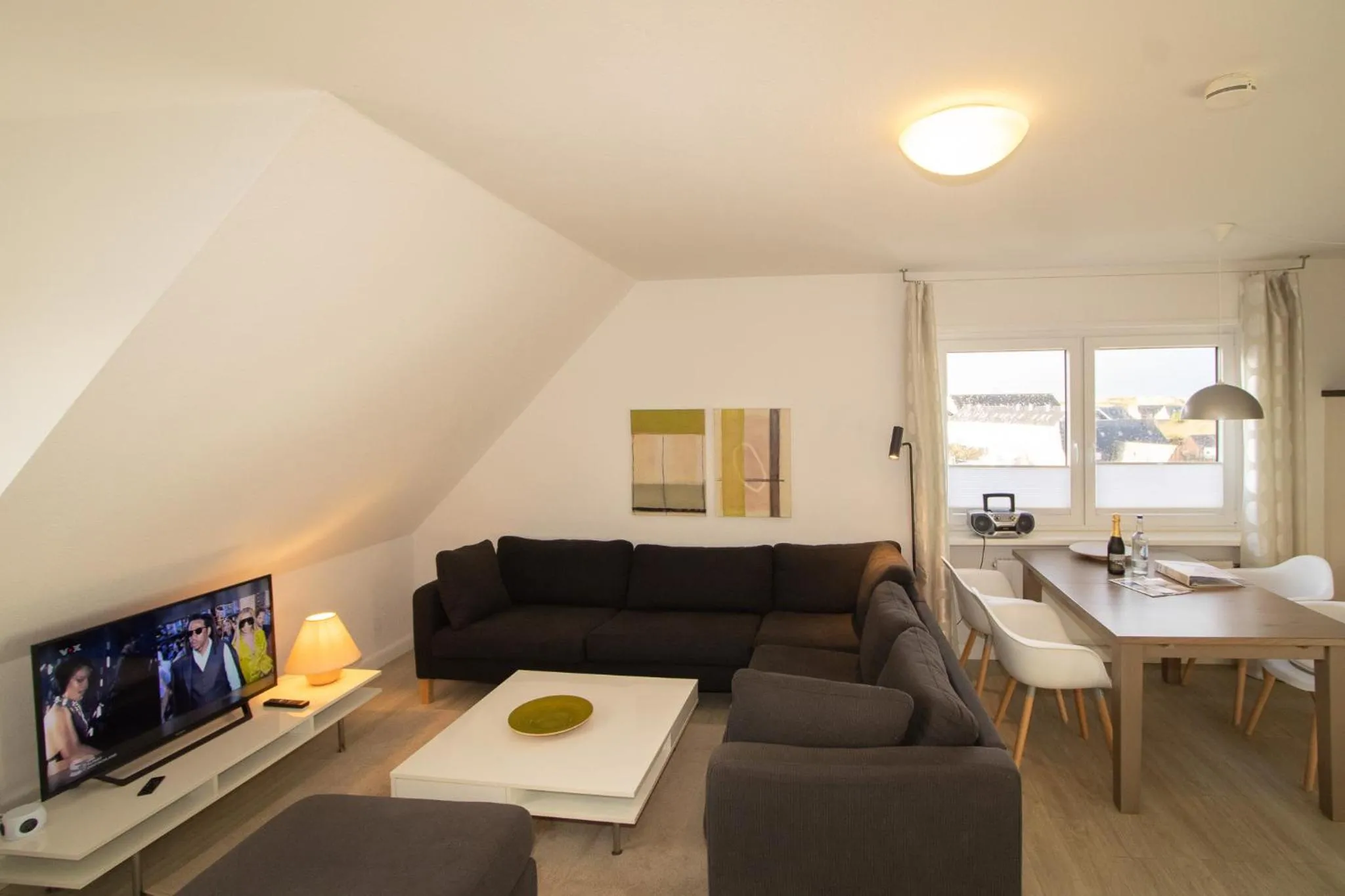 Living room in Haus Schössler, Whg 2