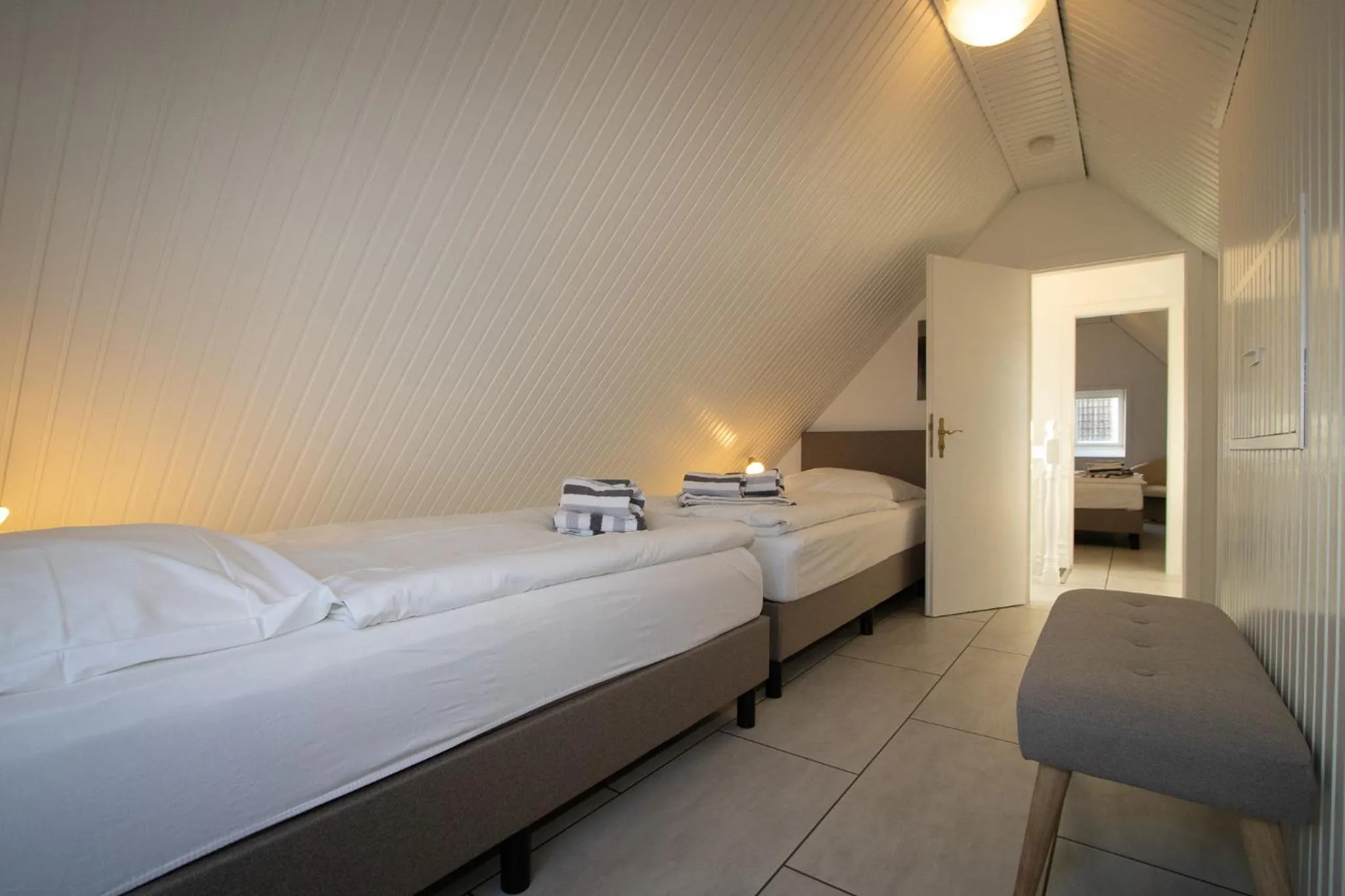 Bedroom, Bed in Haus Schössler, Whg 2