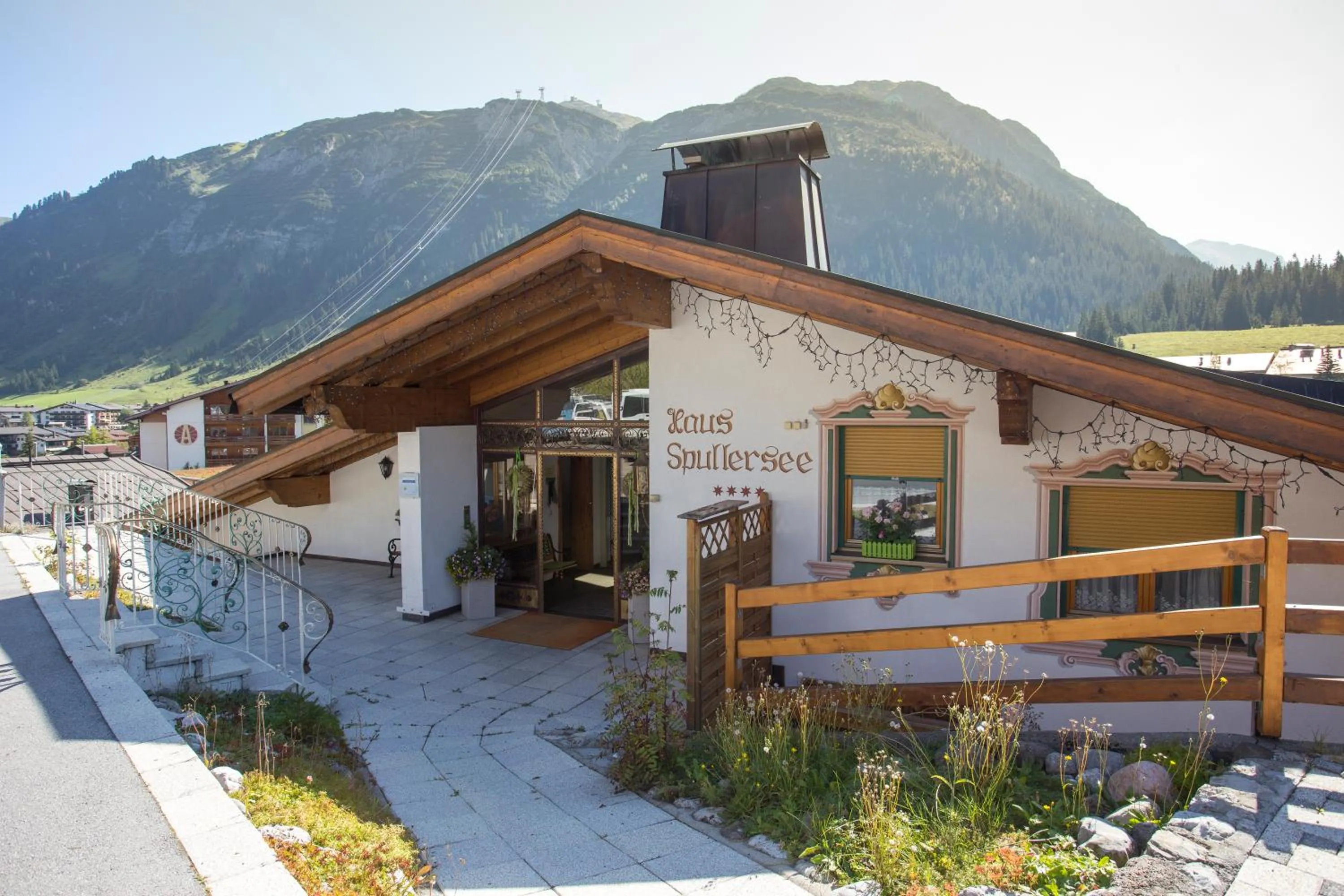 Property building in Appartements Spullersee