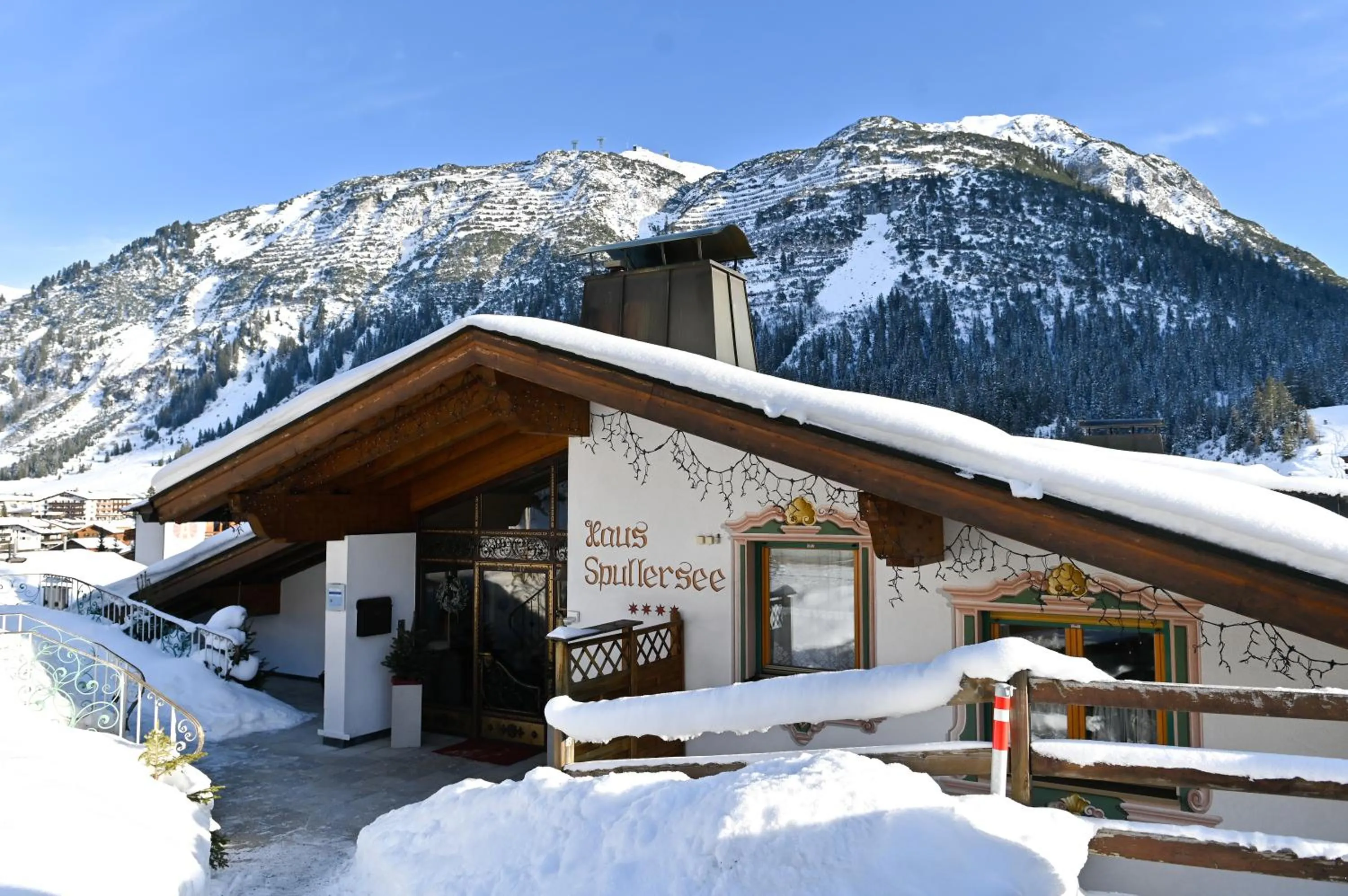 Property building in Appartements Spullersee