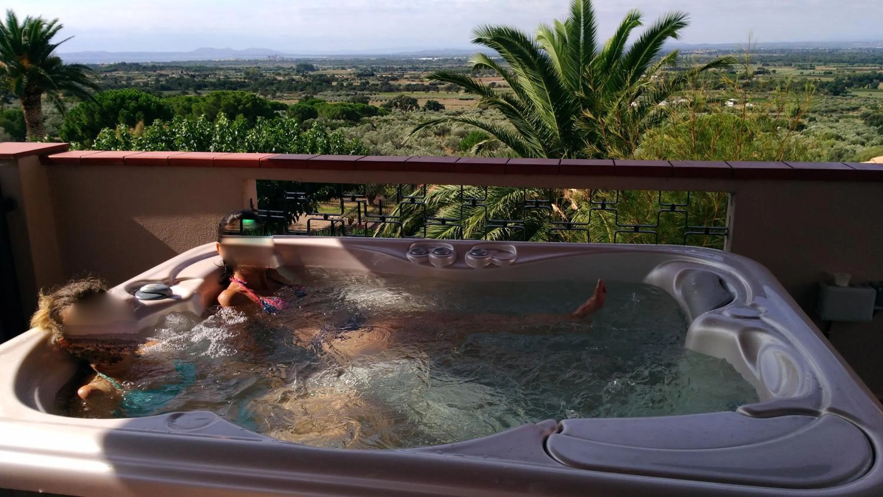 Spa and wellness centre/facilities in Suite & Spa Panoramic Olivars