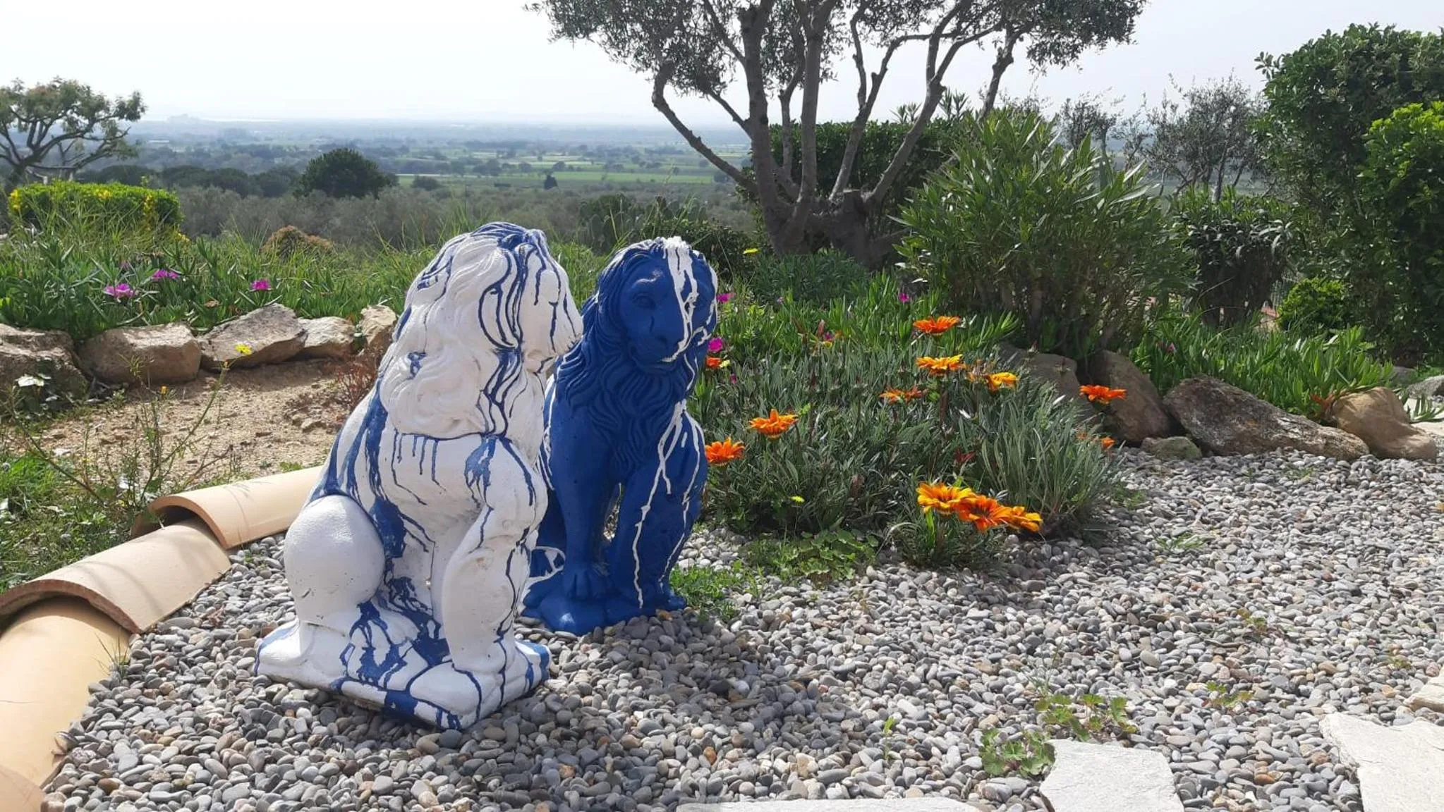 Garden in Suite & Spa Panoramic Olivars