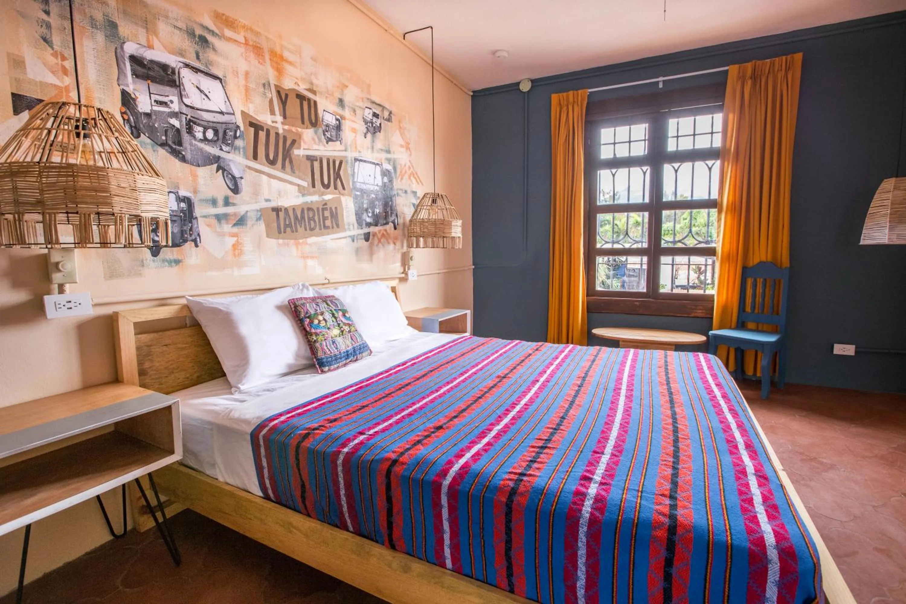 Bed in Selina Antigua