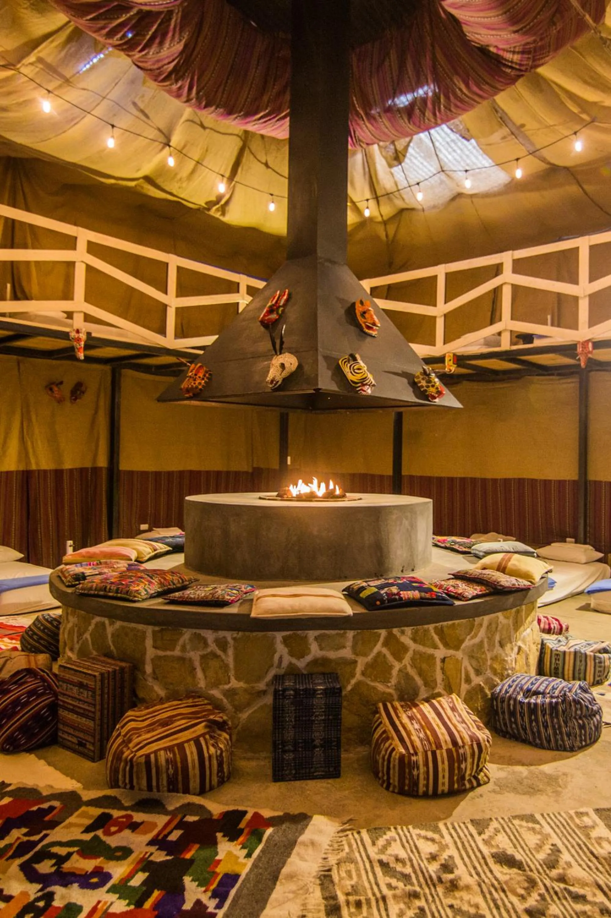 Bedroom in Selina Antigua