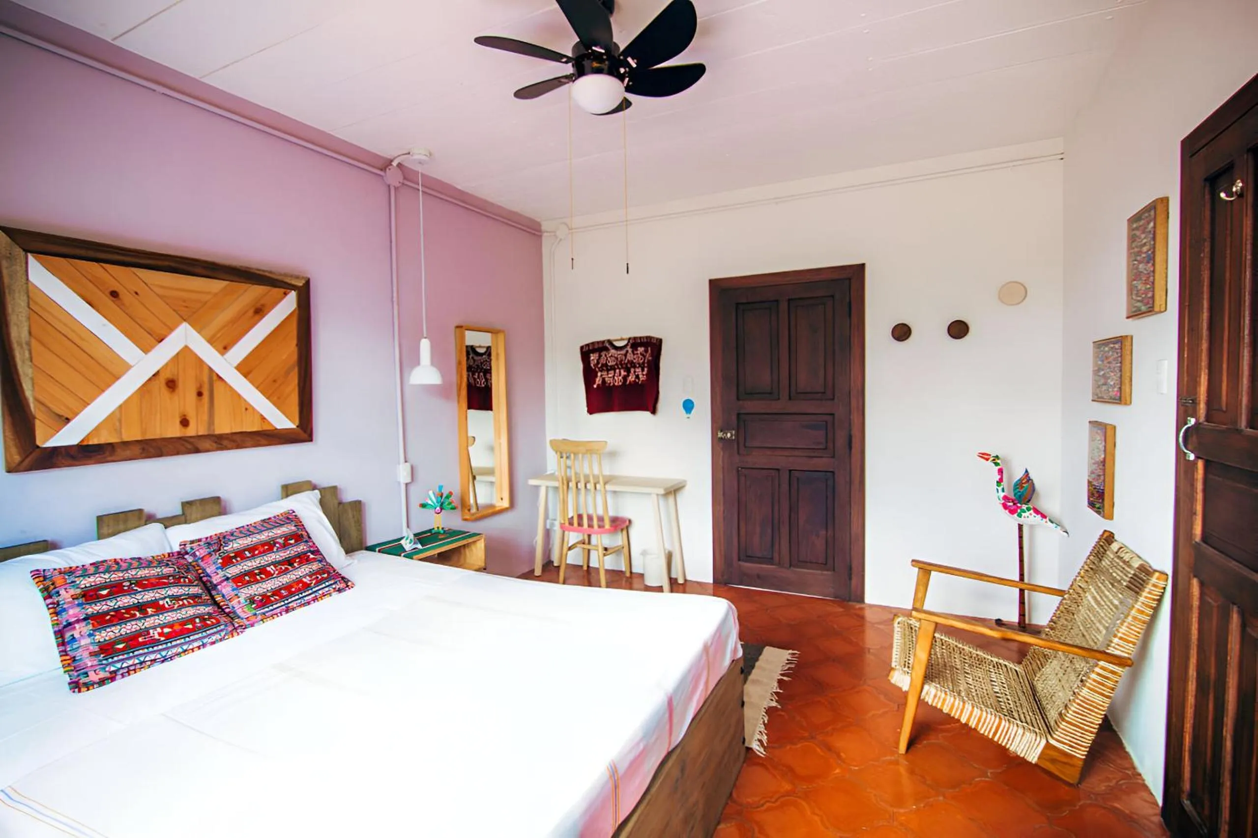 Bed in Selina Antigua