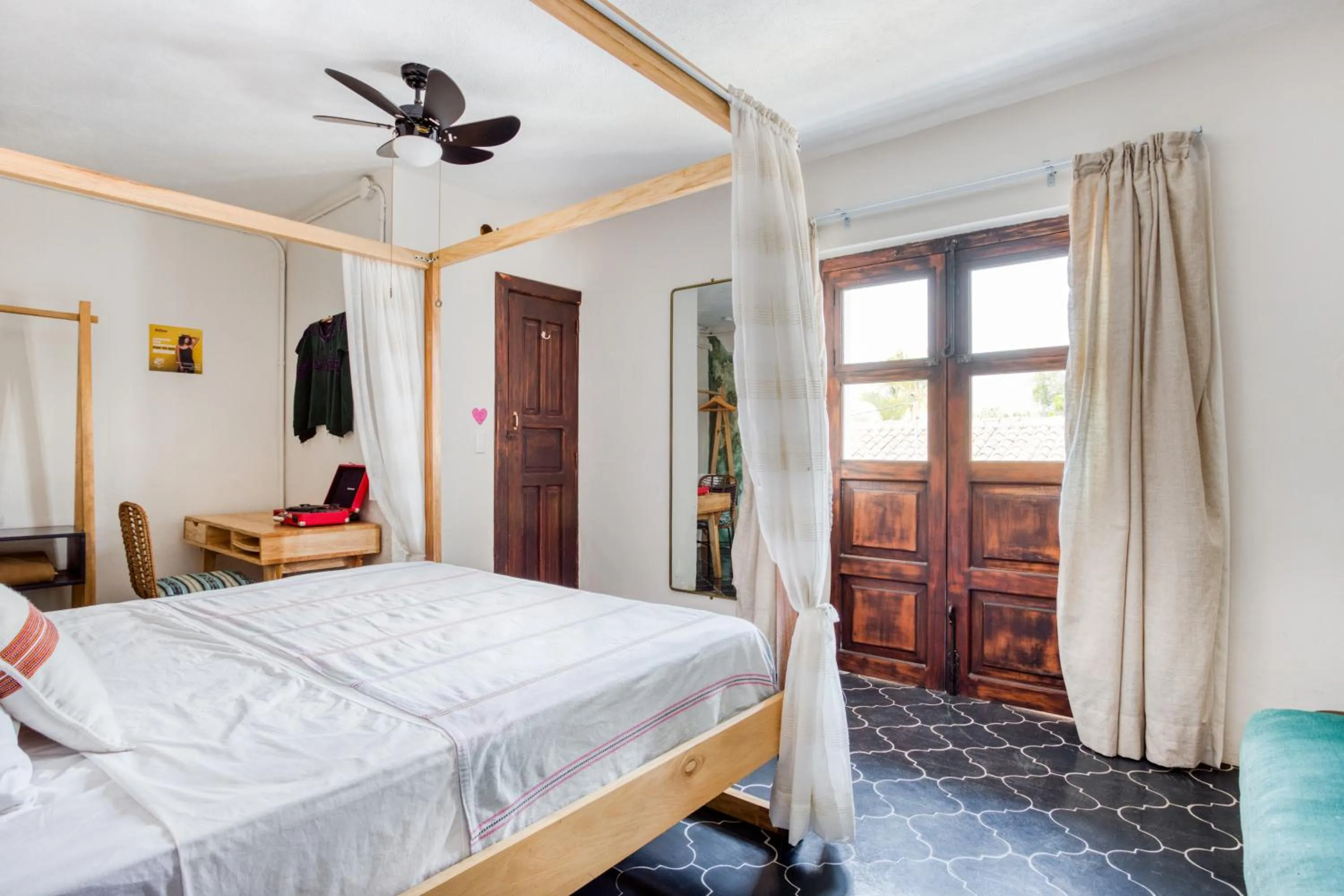 Bed in Selina Antigua