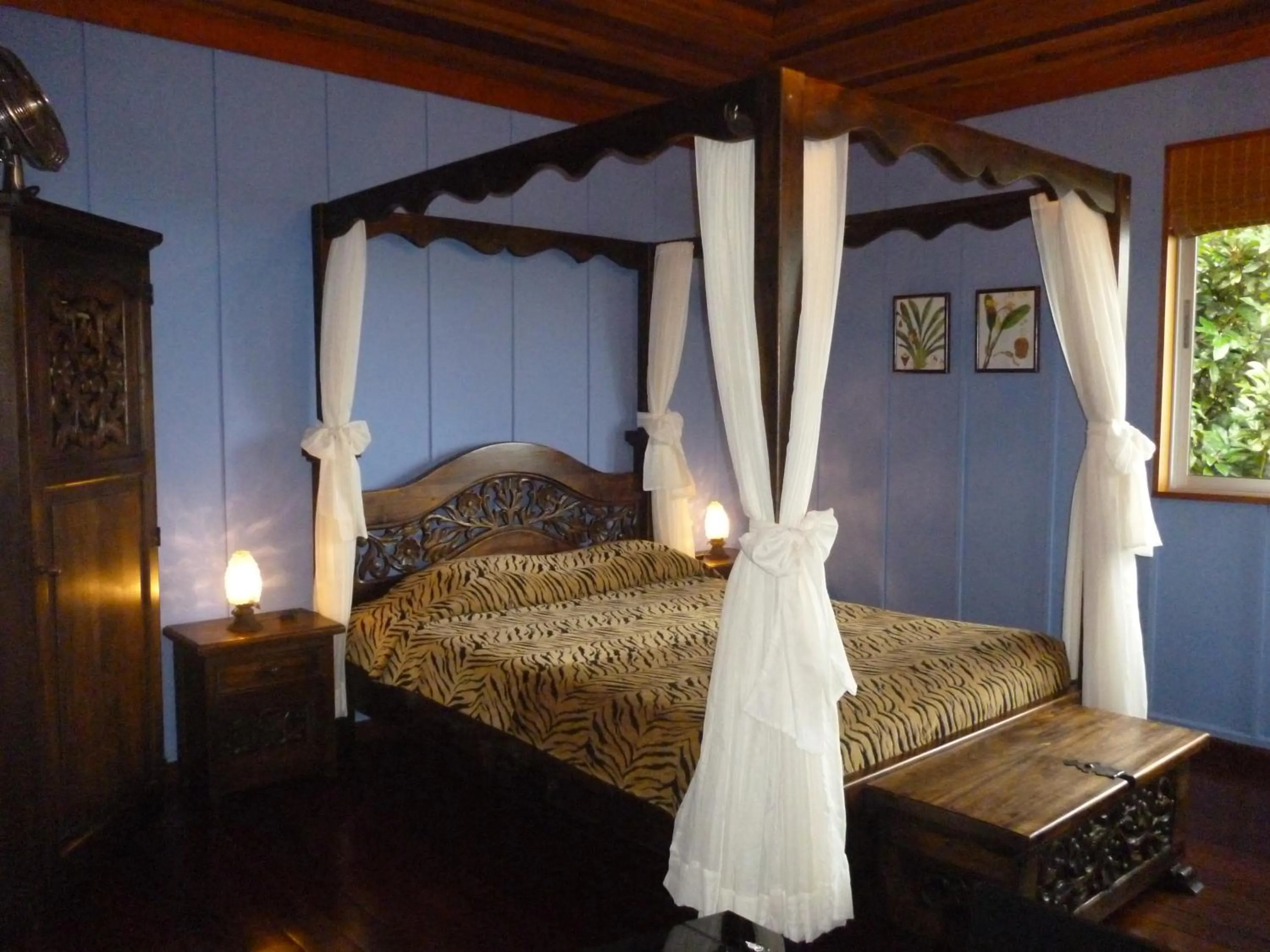 Bedroom, Bed in Arco Iris Lodge