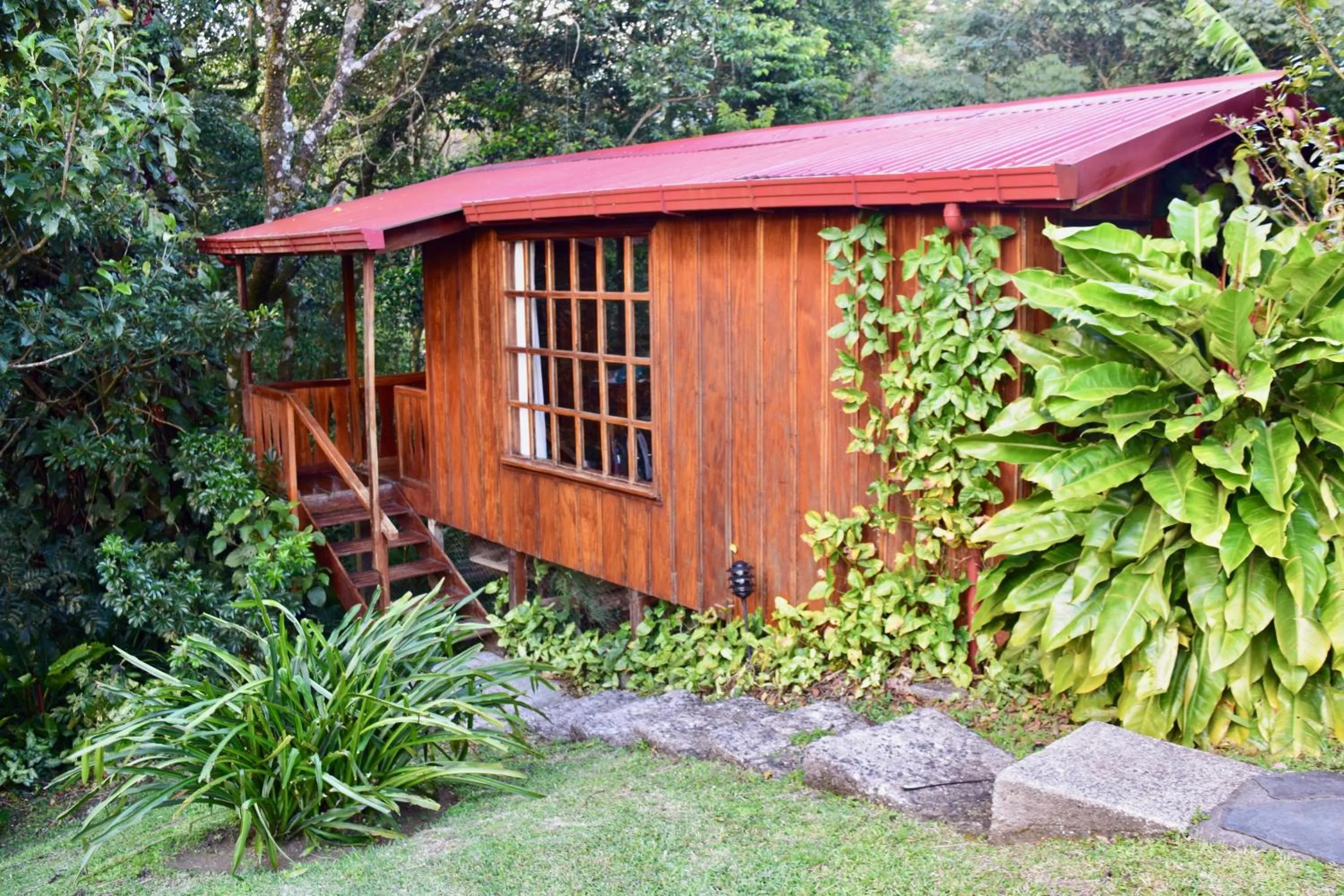 Property building in Arco Iris Lodge