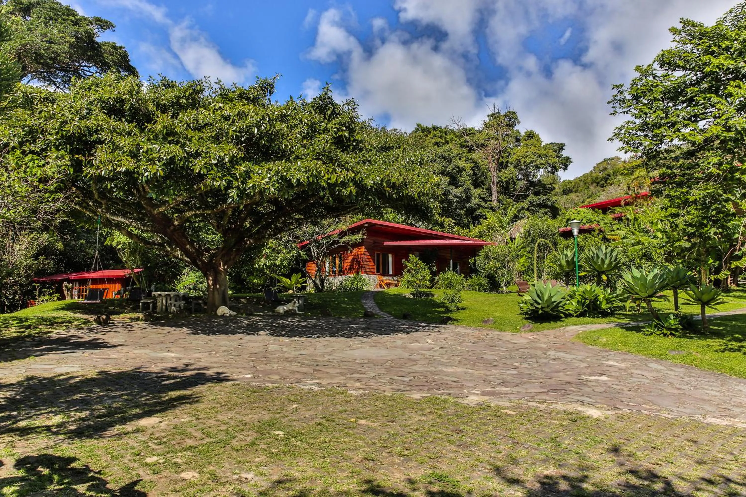 Garden in Arco Iris Lodge