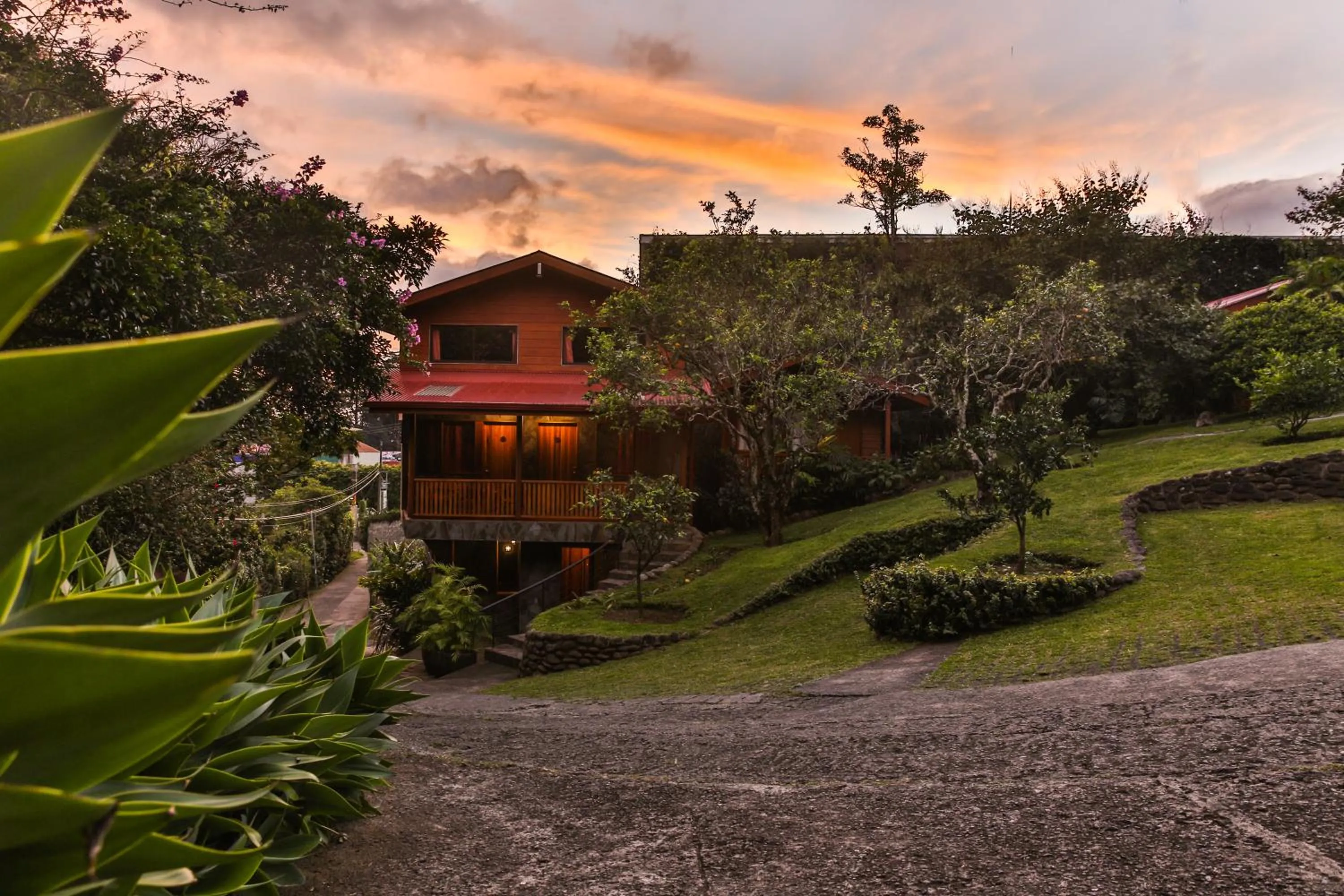 Property building in Arco Iris Lodge
