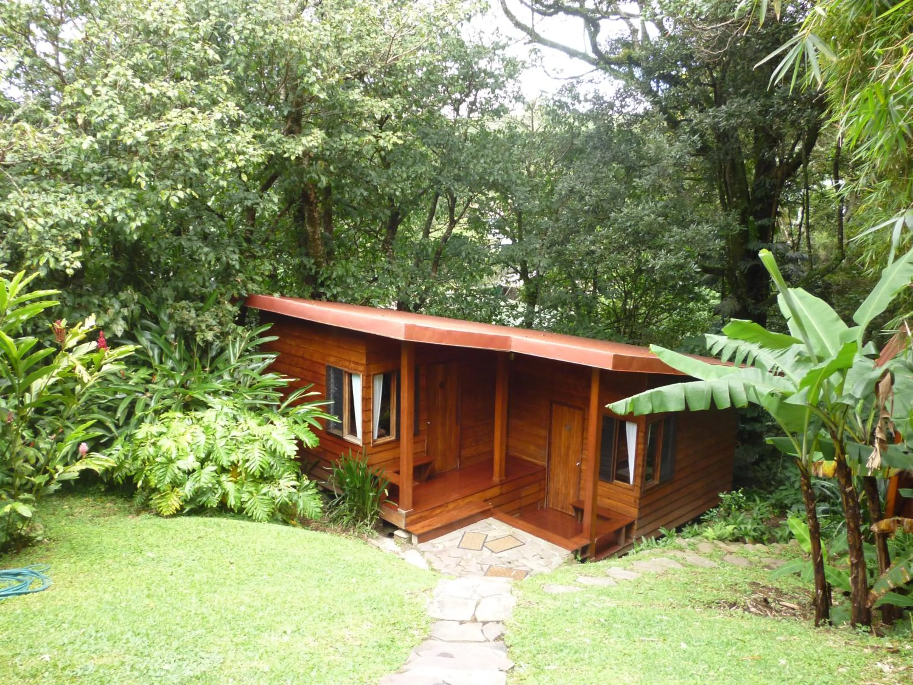 Area and facilities in Arco Iris Lodge