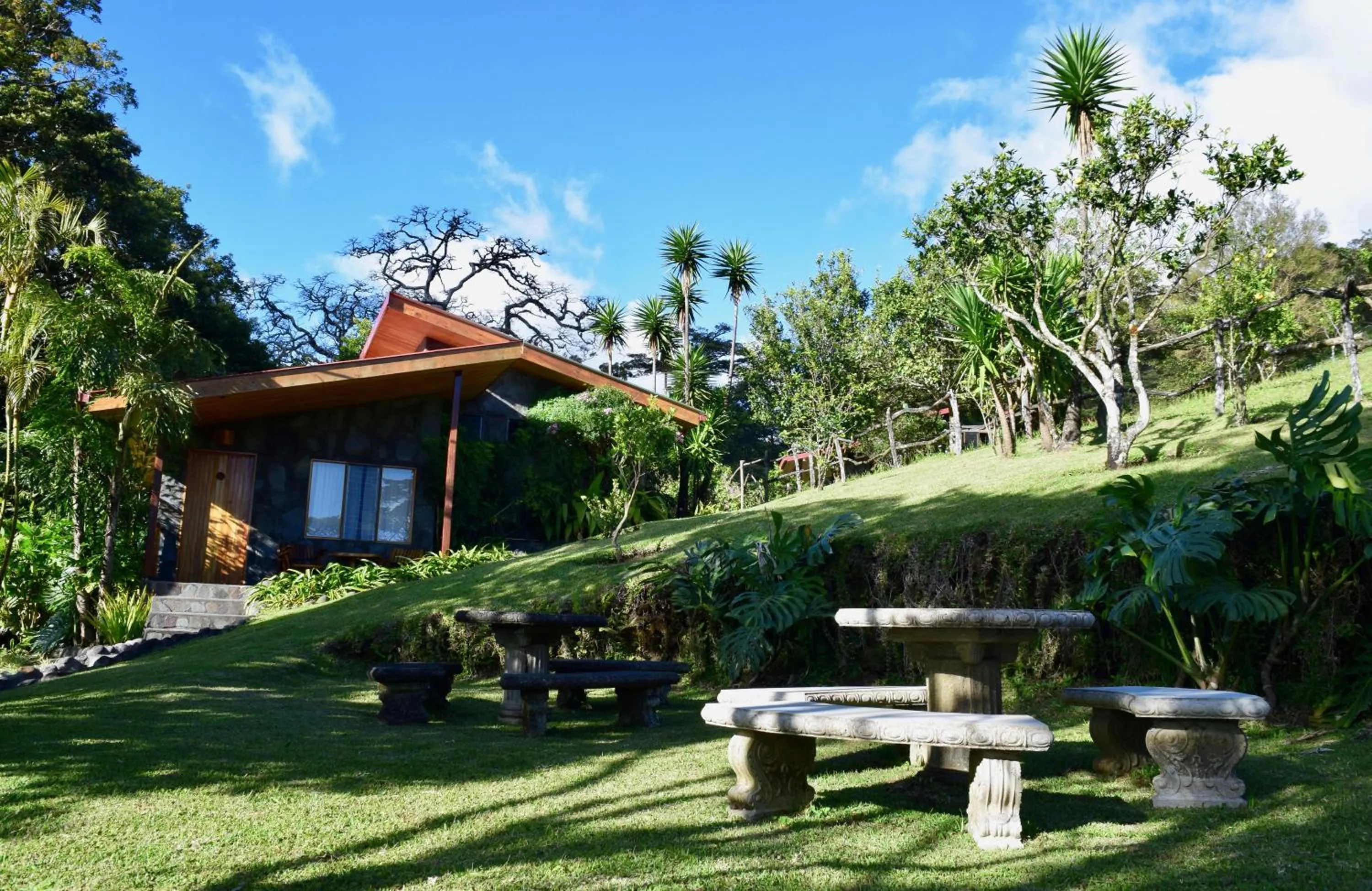 Garden in Arco Iris Lodge