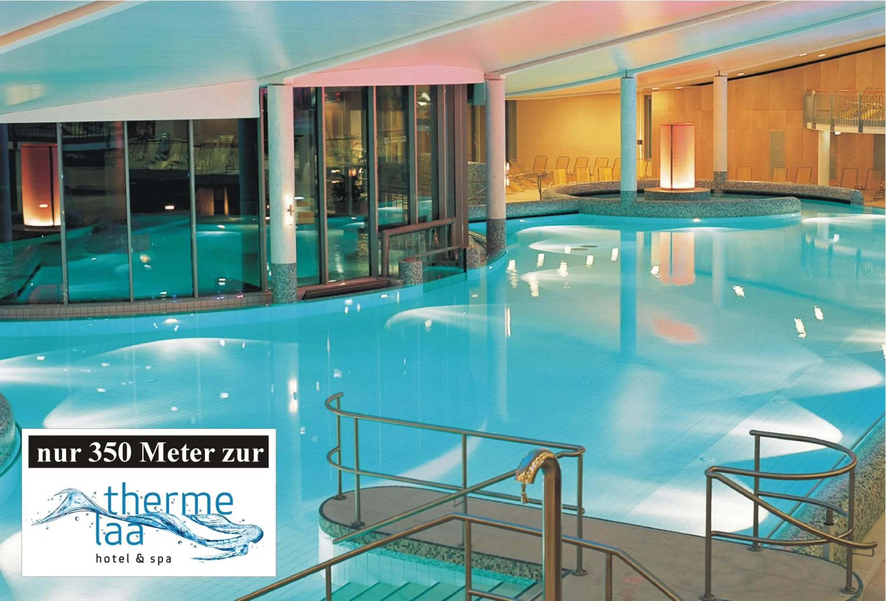 Area and facilities in Frühstückshaus Wunderland