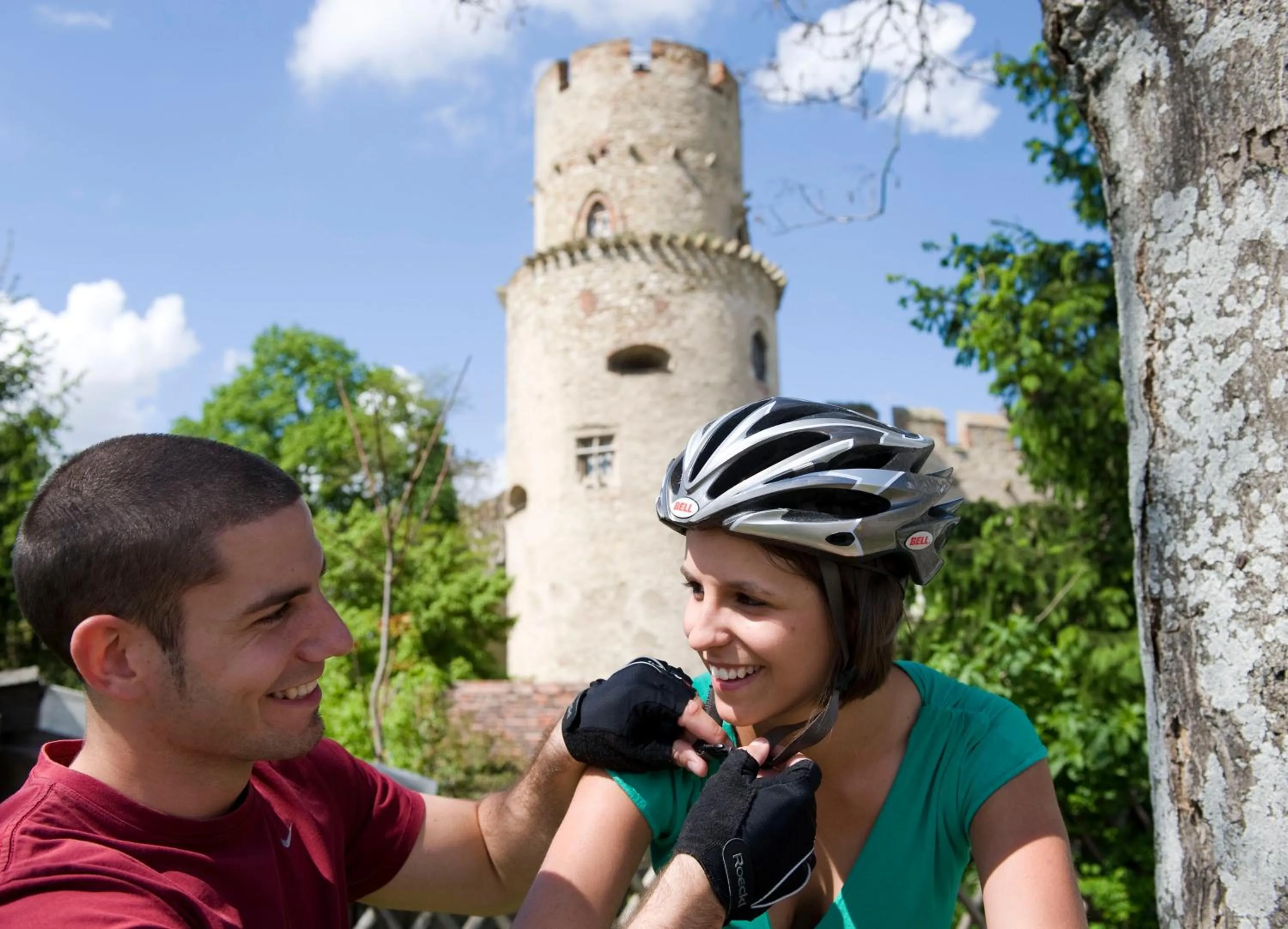 People in Frühstückshaus Wunderland