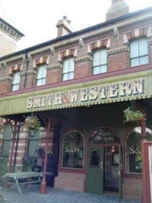 Facade/entrance in Smith And Western