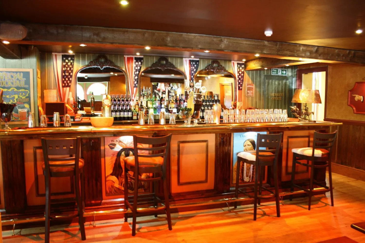 Lounge or bar in Smith And Western