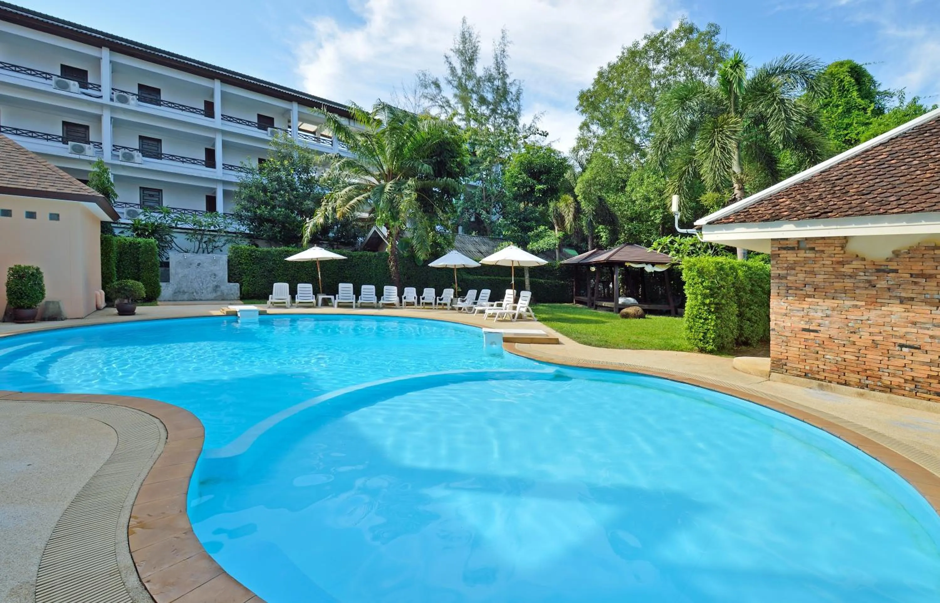 Area and facilities in Srisuksant Resort