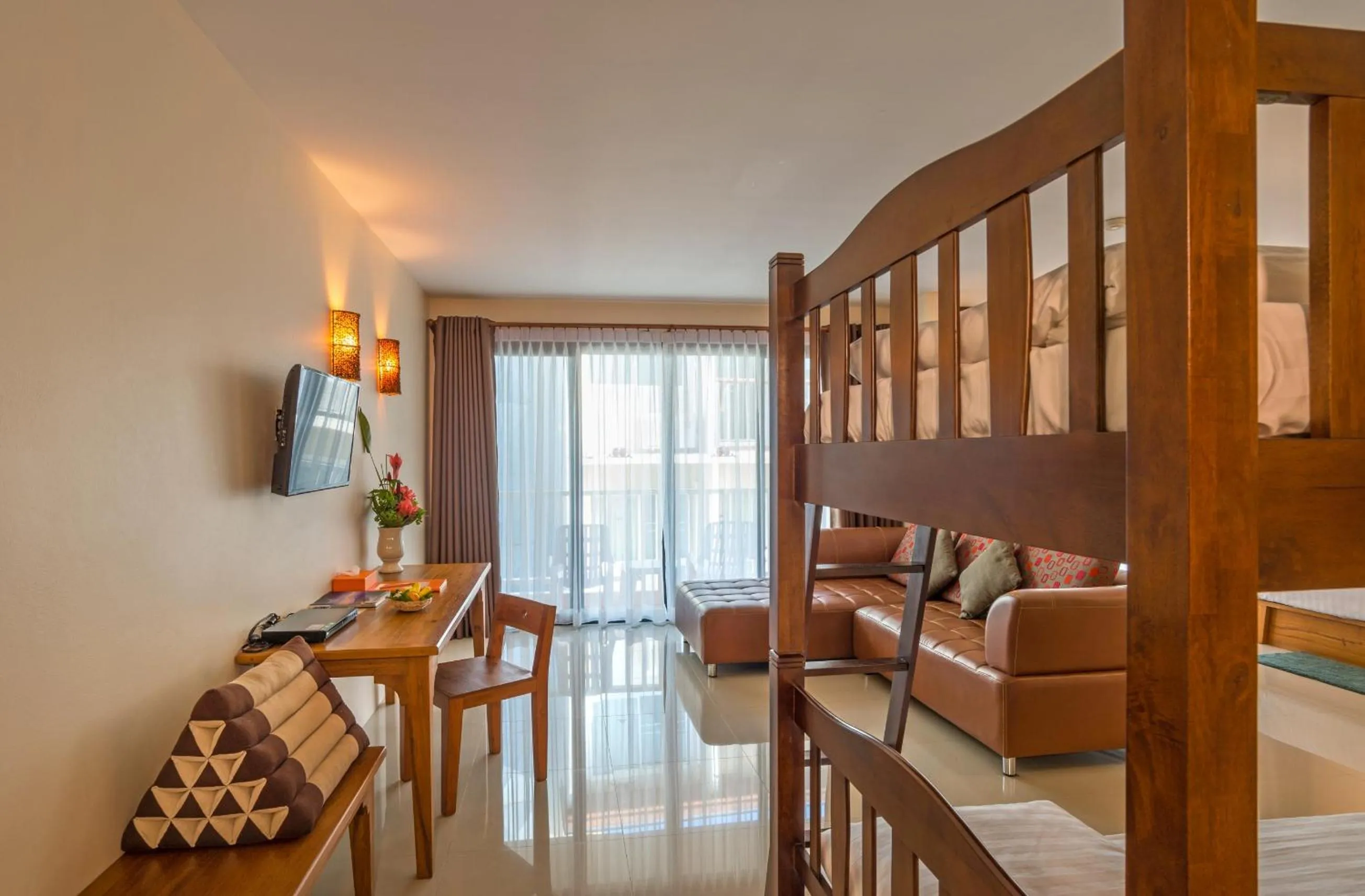 Photo of the whole room in Srisuksant Resort