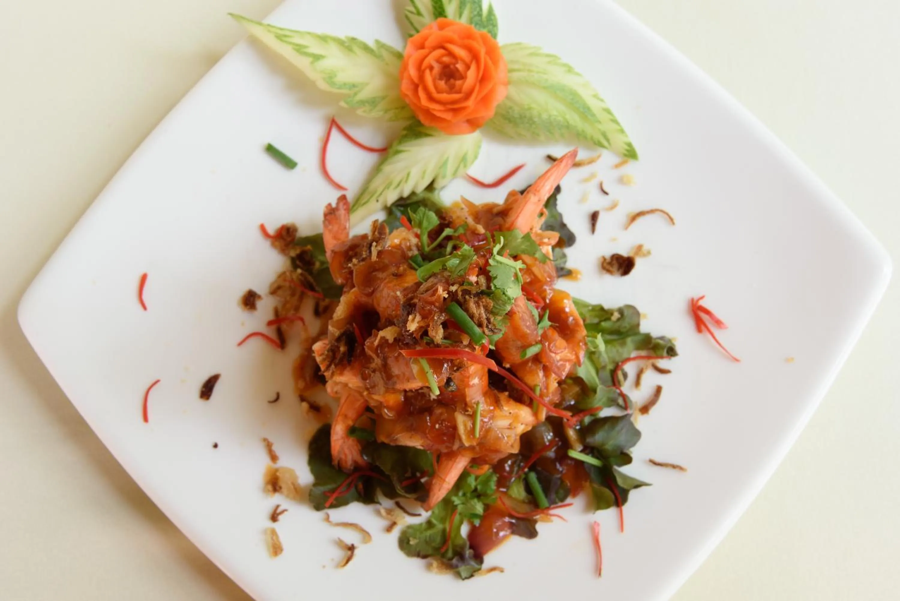 Meals in Srisuksant Resort