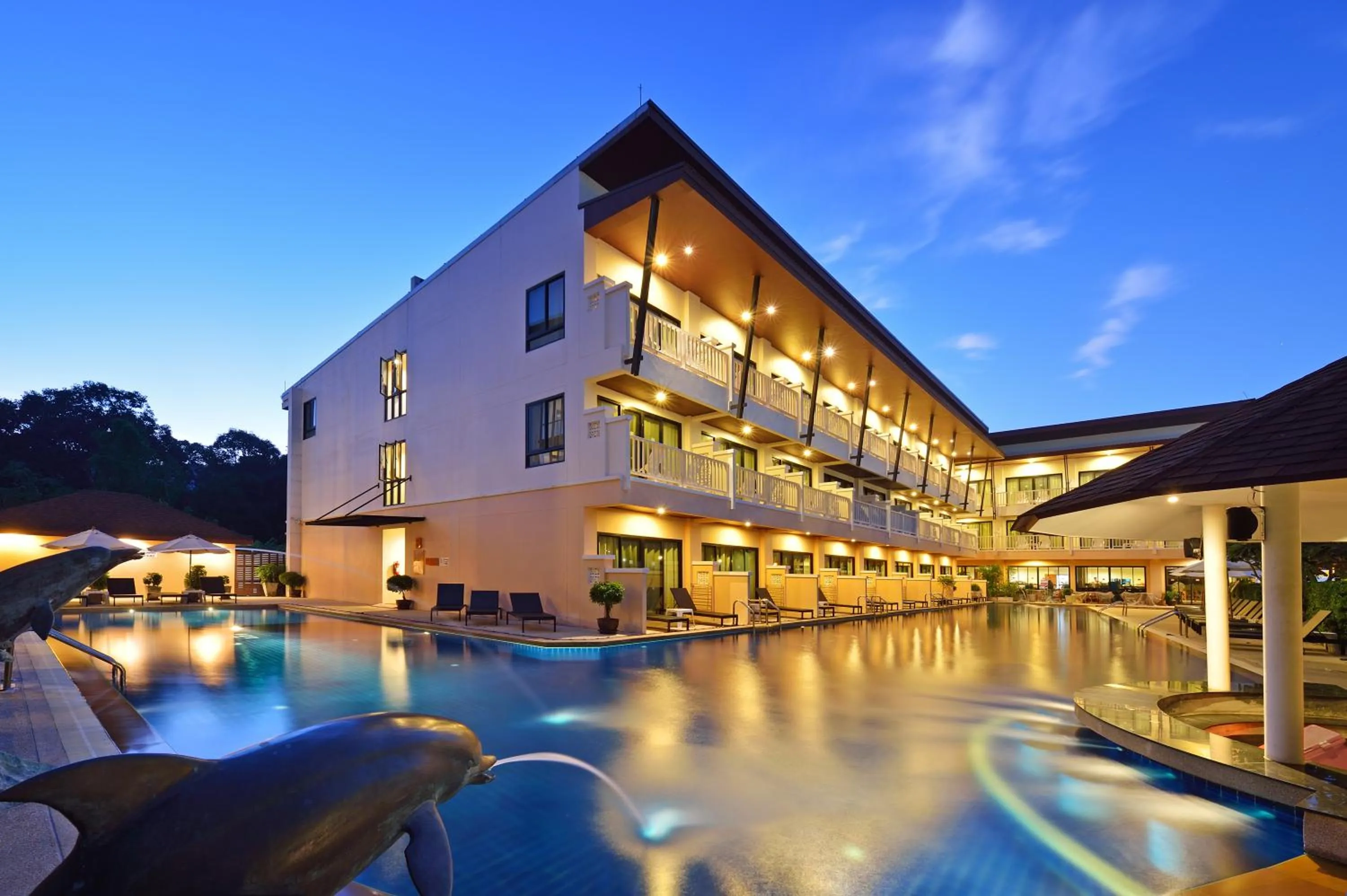 Area and facilities in Srisuksant Resort