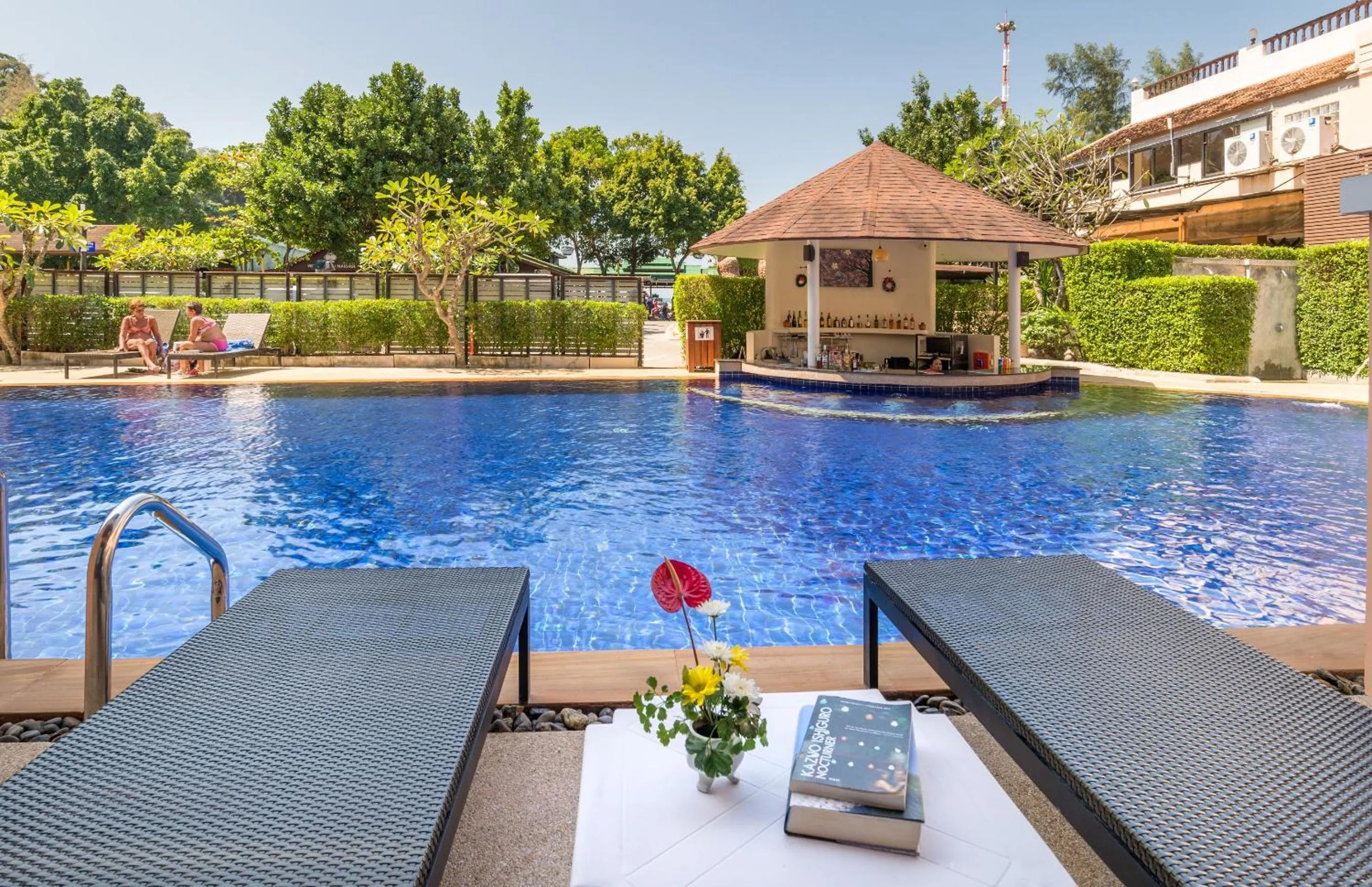 Photo of the whole room in Srisuksant Resort