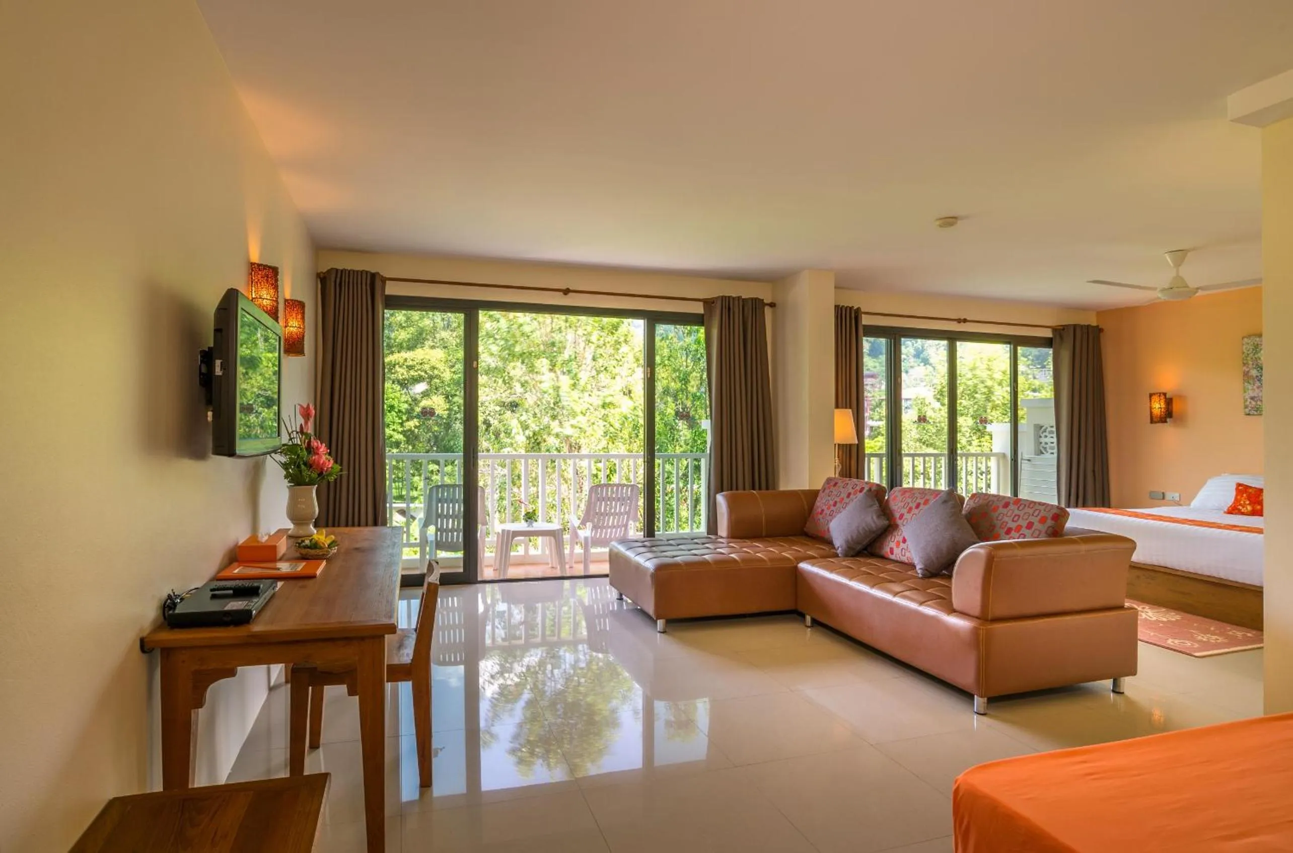 Photo of the whole room in Srisuksant Resort