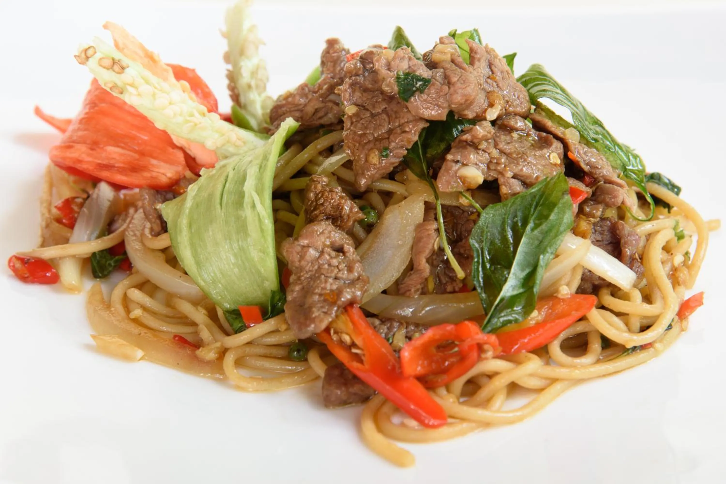 Food and drinks in Srisuksant Resort