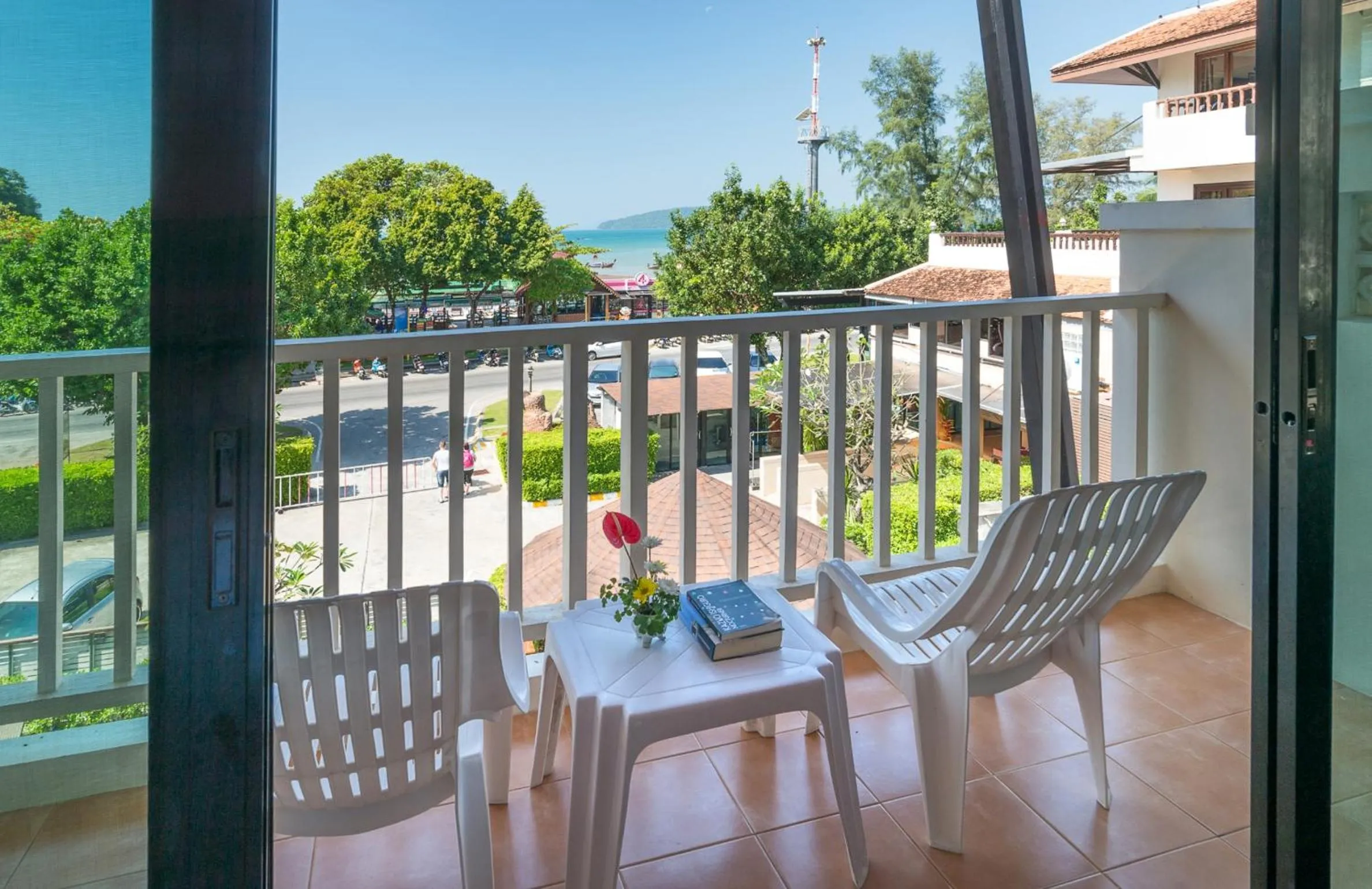 Sea view in Srisuksant Resort