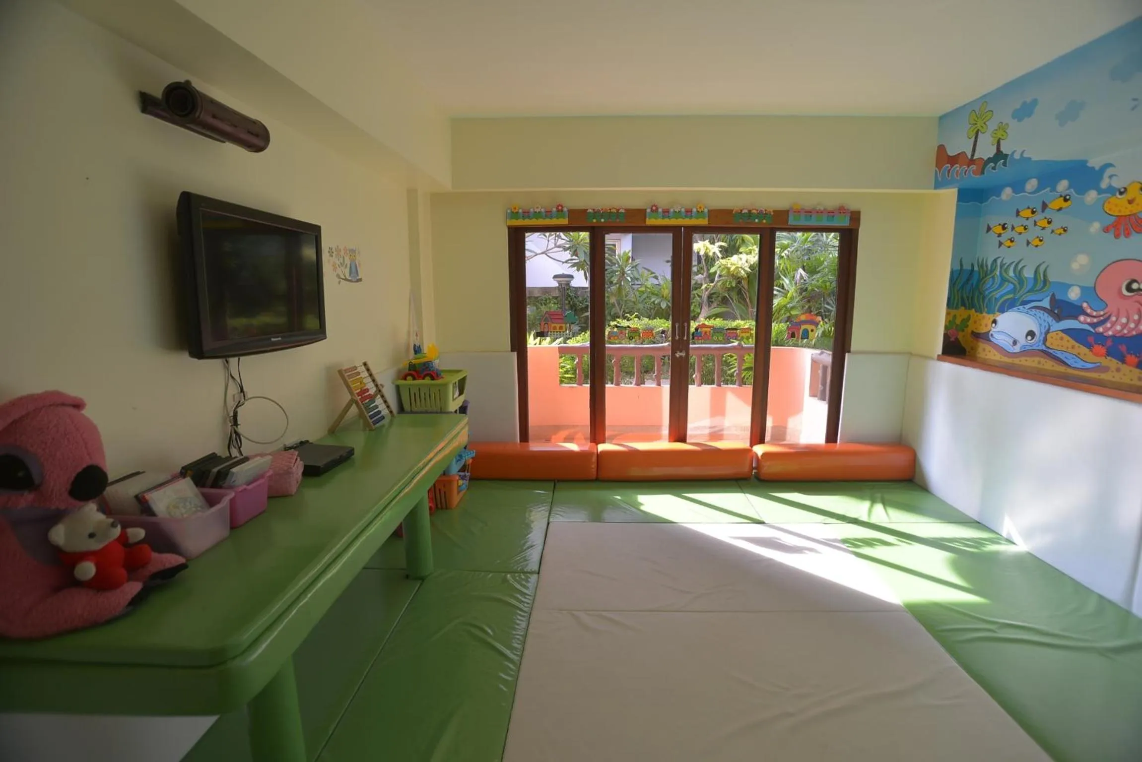 Kids's club in Srisuksant Resort