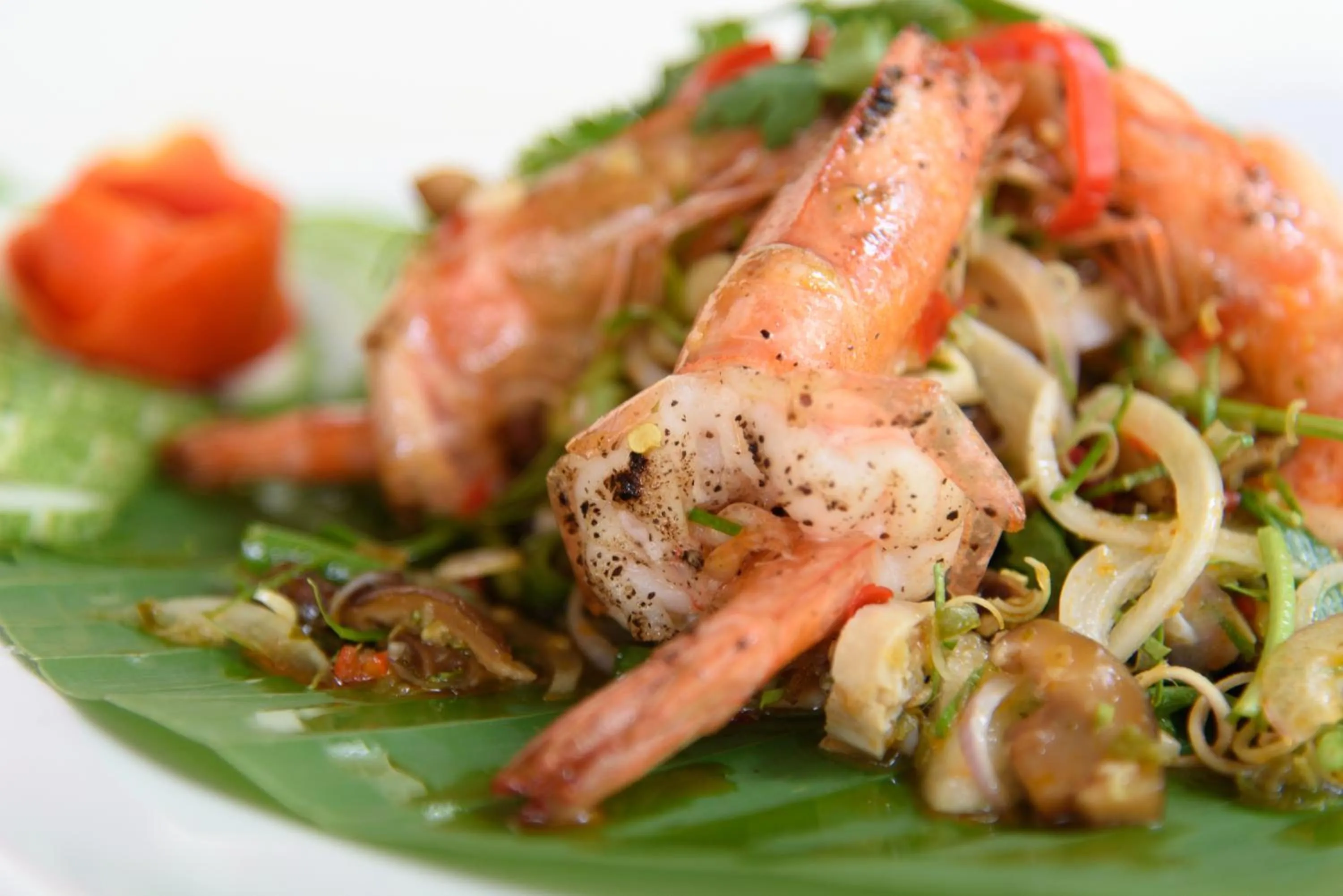 Meals in Srisuksant Resort