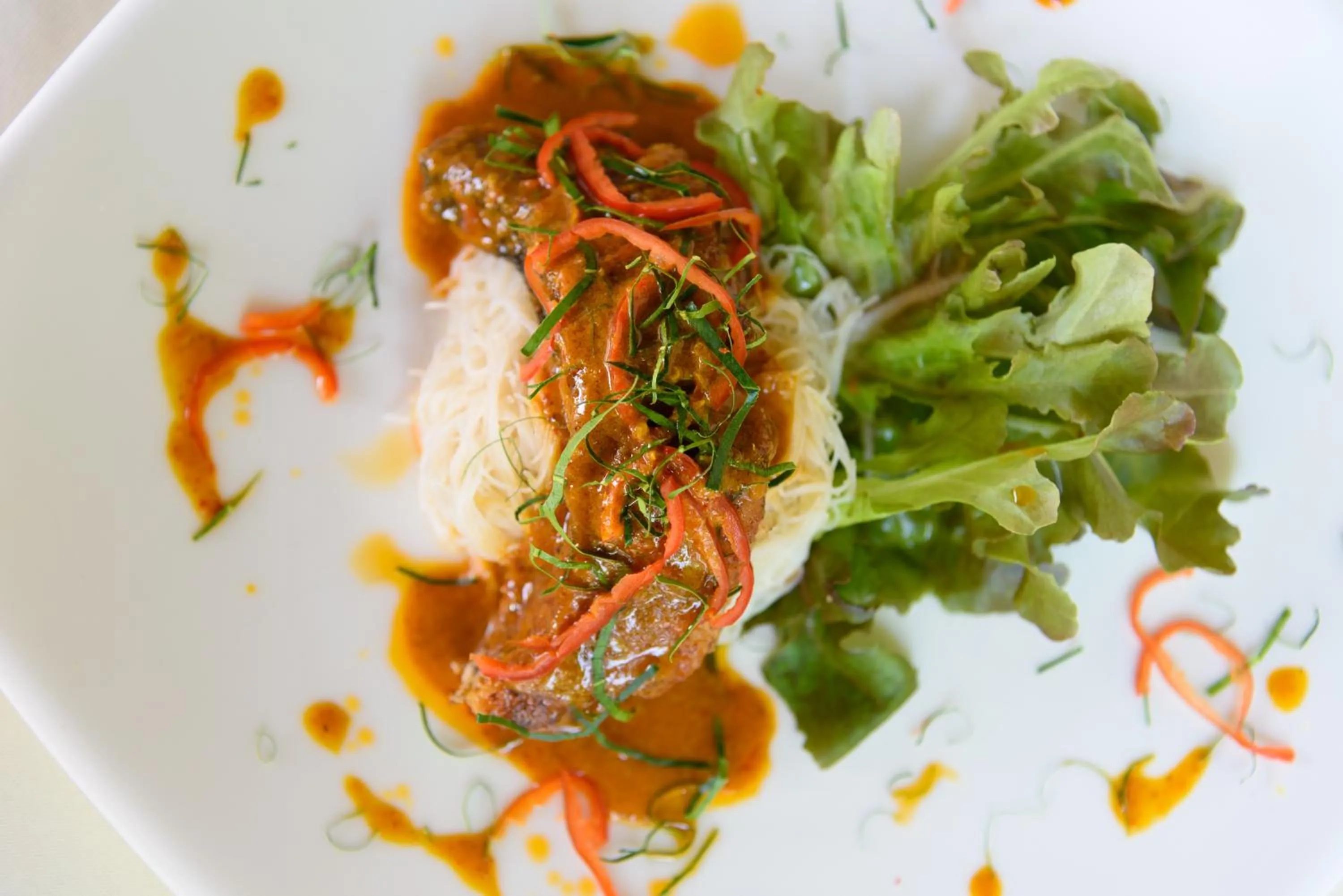 Meals in Srisuksant Resort