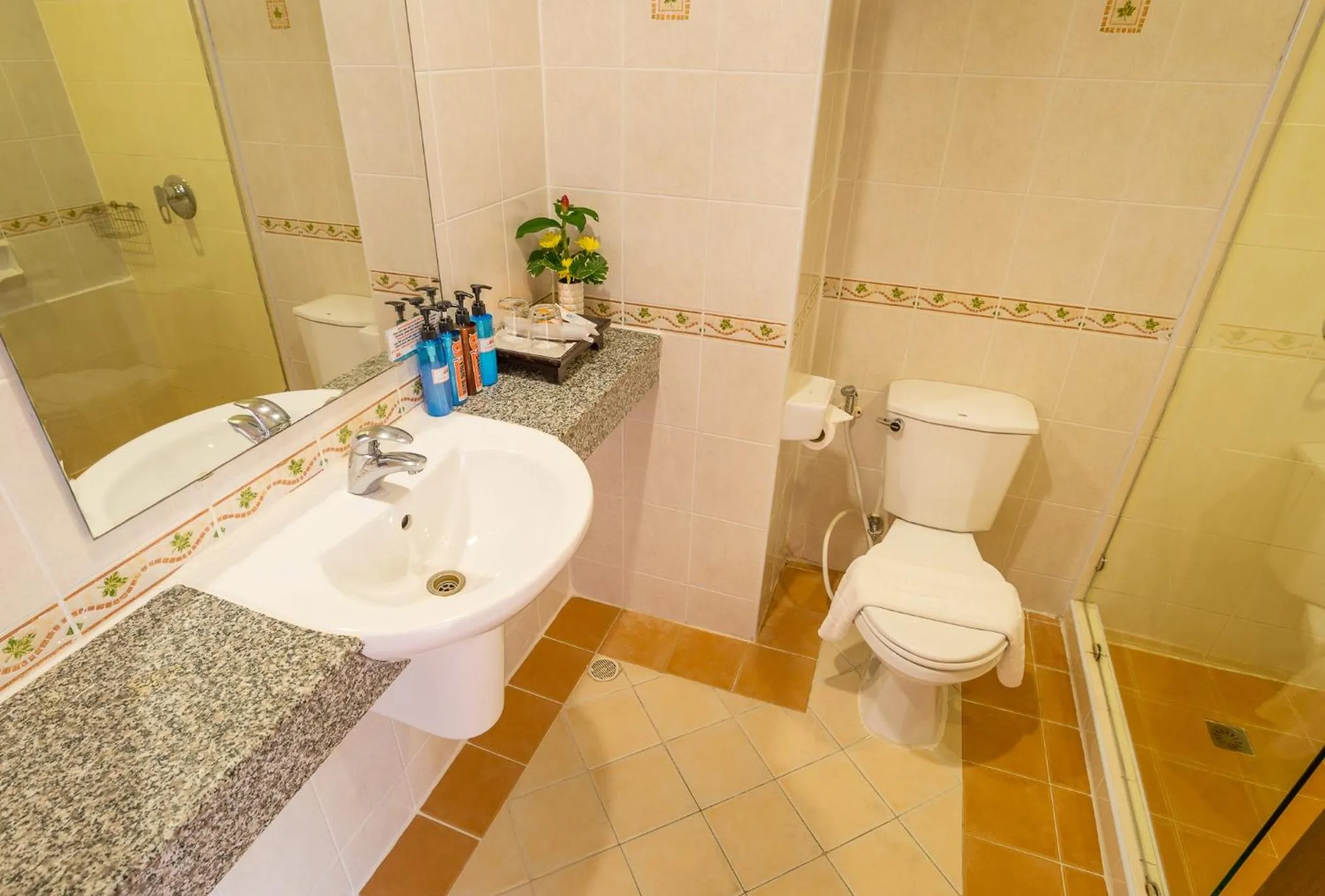 Photo of the whole room in Srisuksant Resort