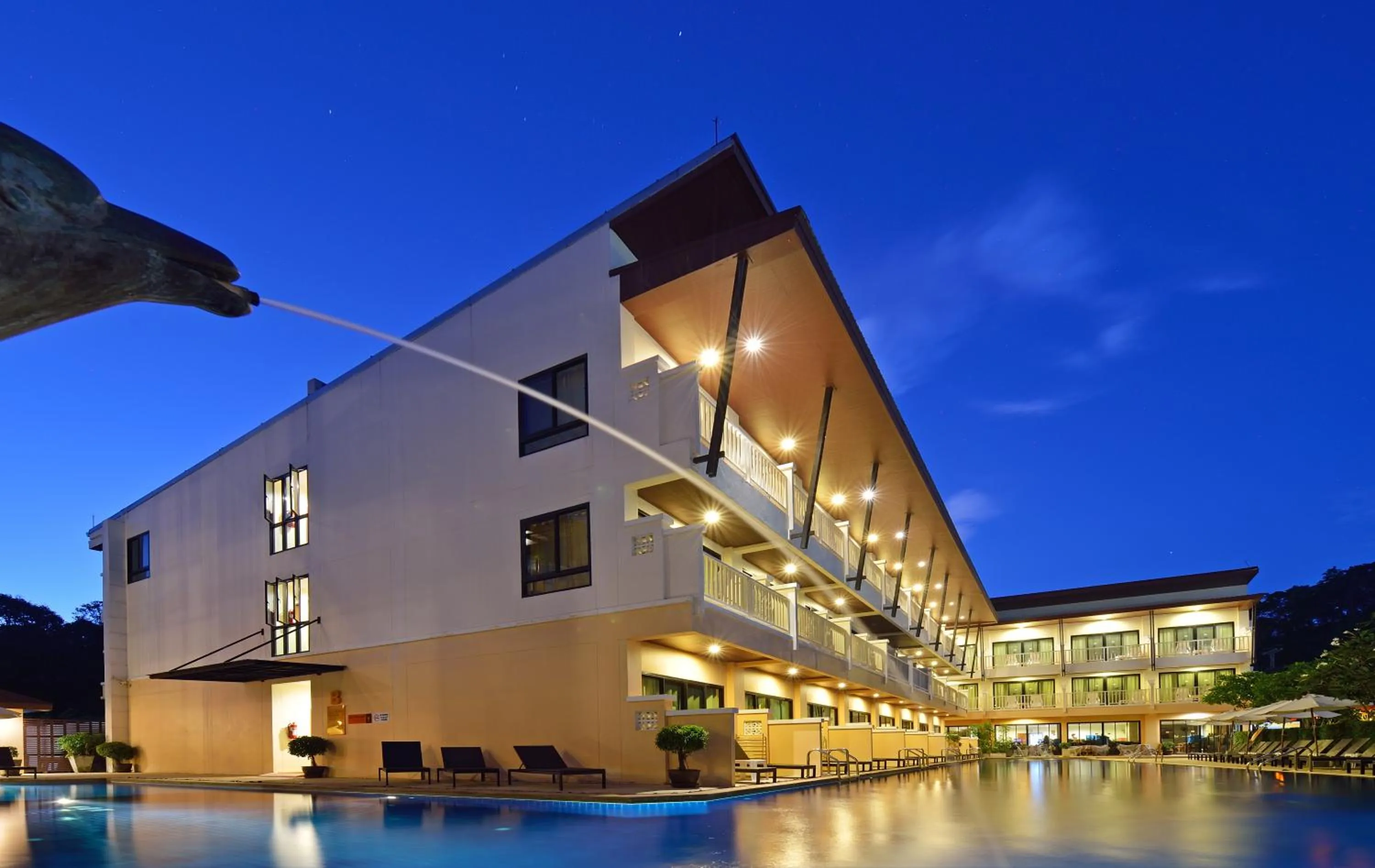 Area and facilities in Srisuksant Resort