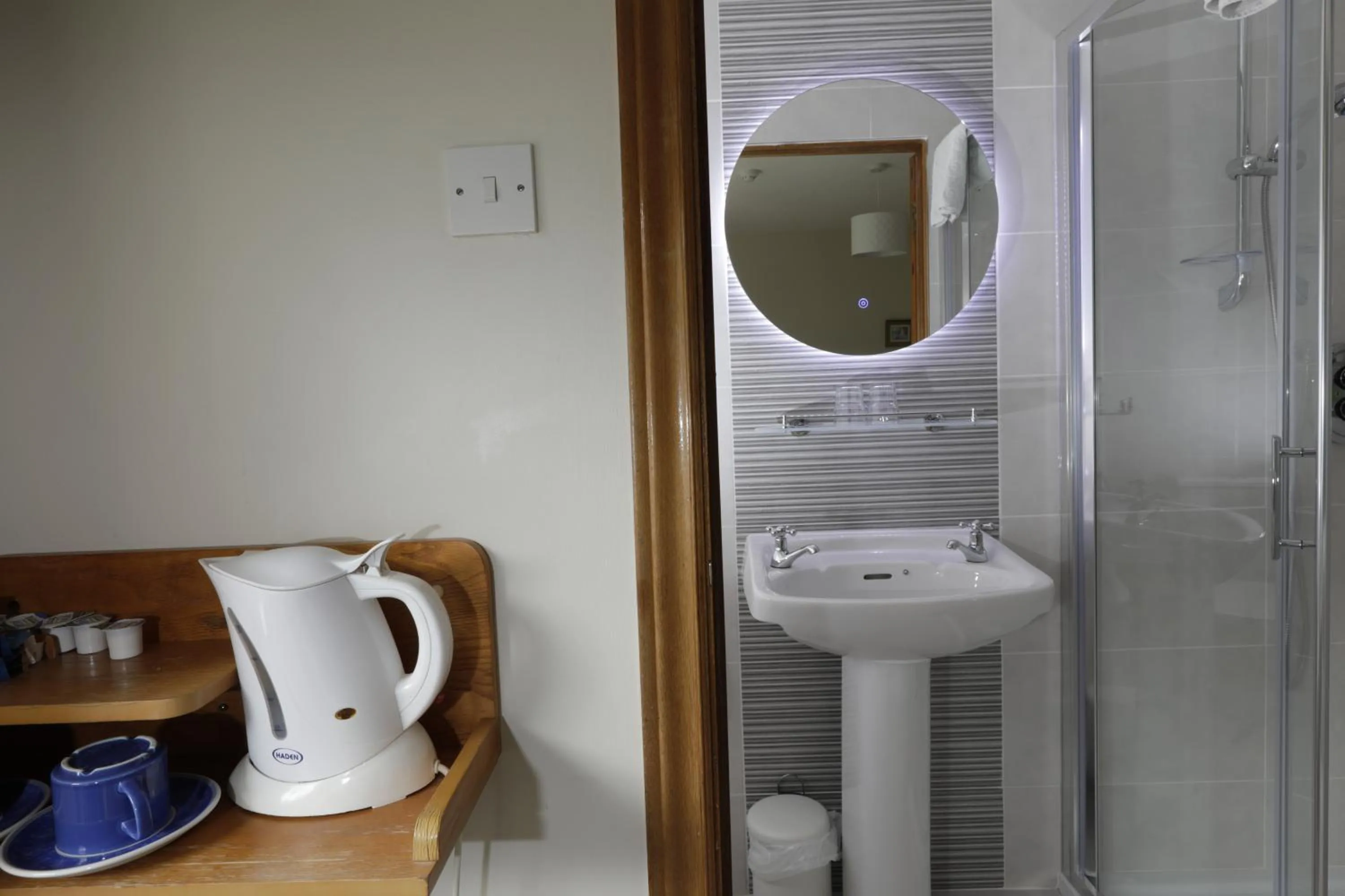 Shower in Lurgan House