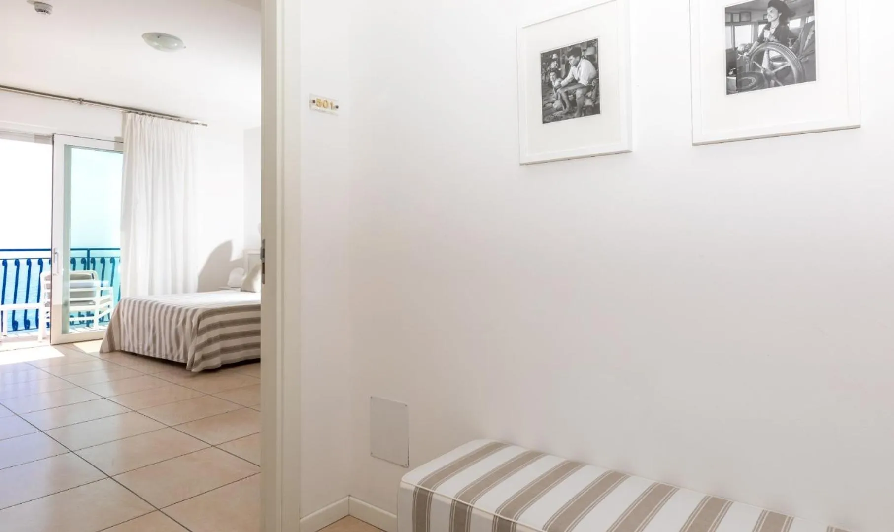 Photo of the whole room, Bed in Hotel Plaza Esplanade