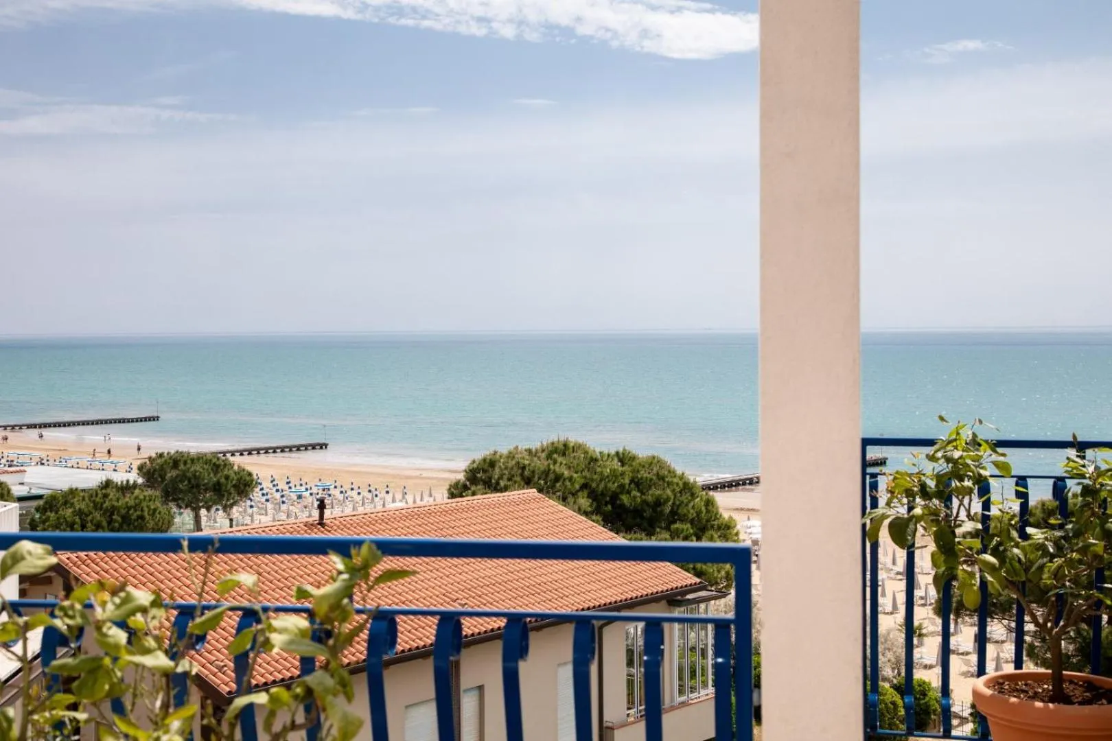 Balcony/Terrace in Hotel Plaza Esplanade