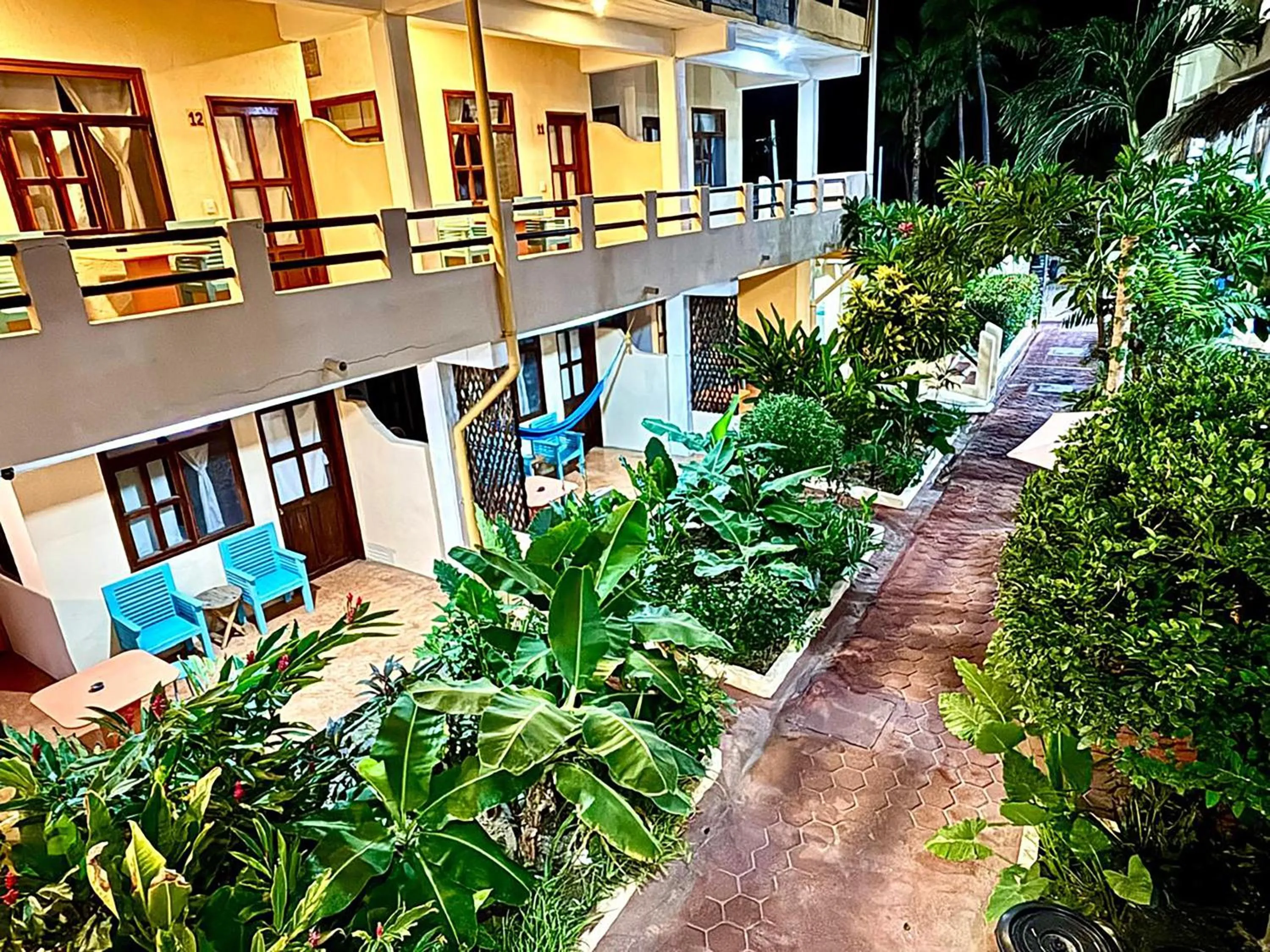 Balcony/Terrace in Hotel Papaya Surf
