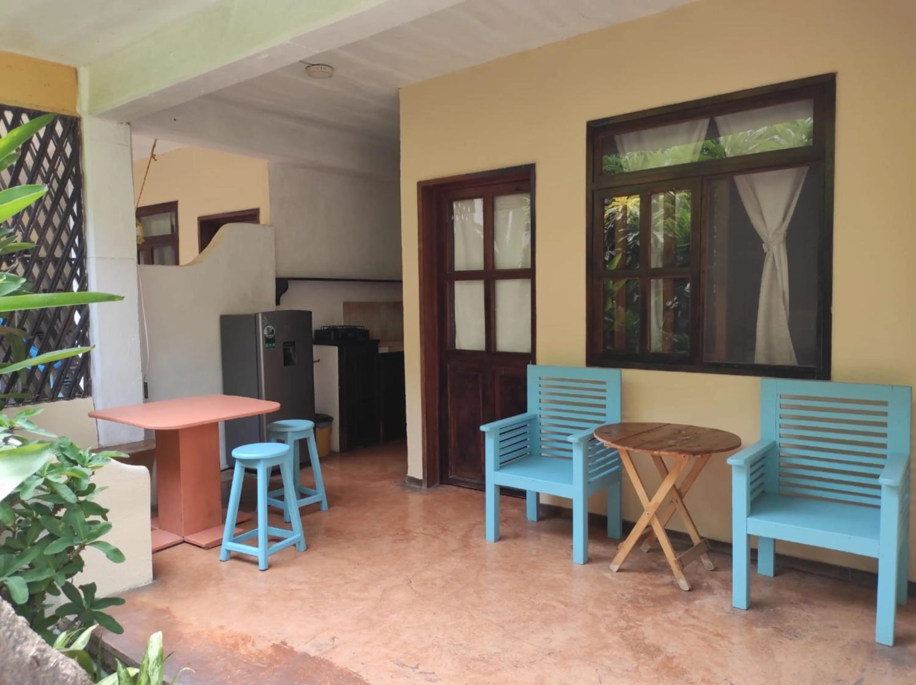 kitchen in Hotel Papaya Surf