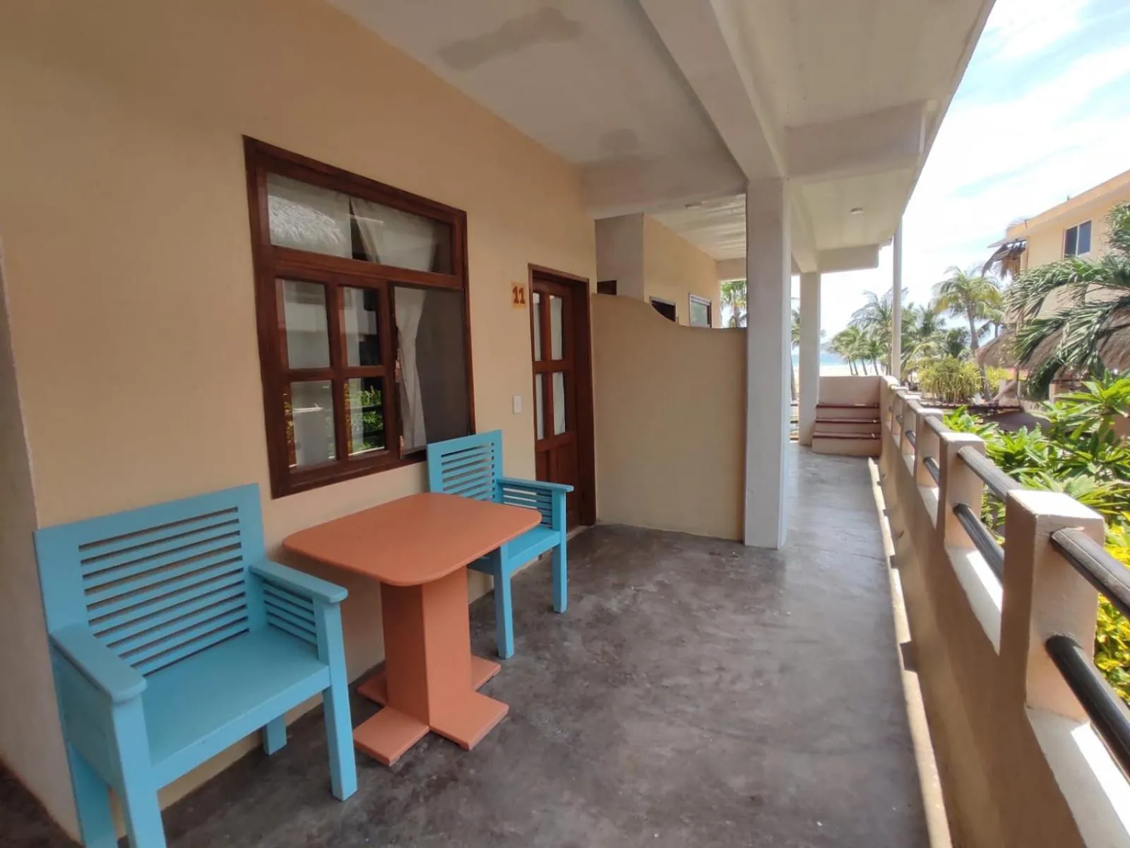 Property building in Hotel Papaya Surf