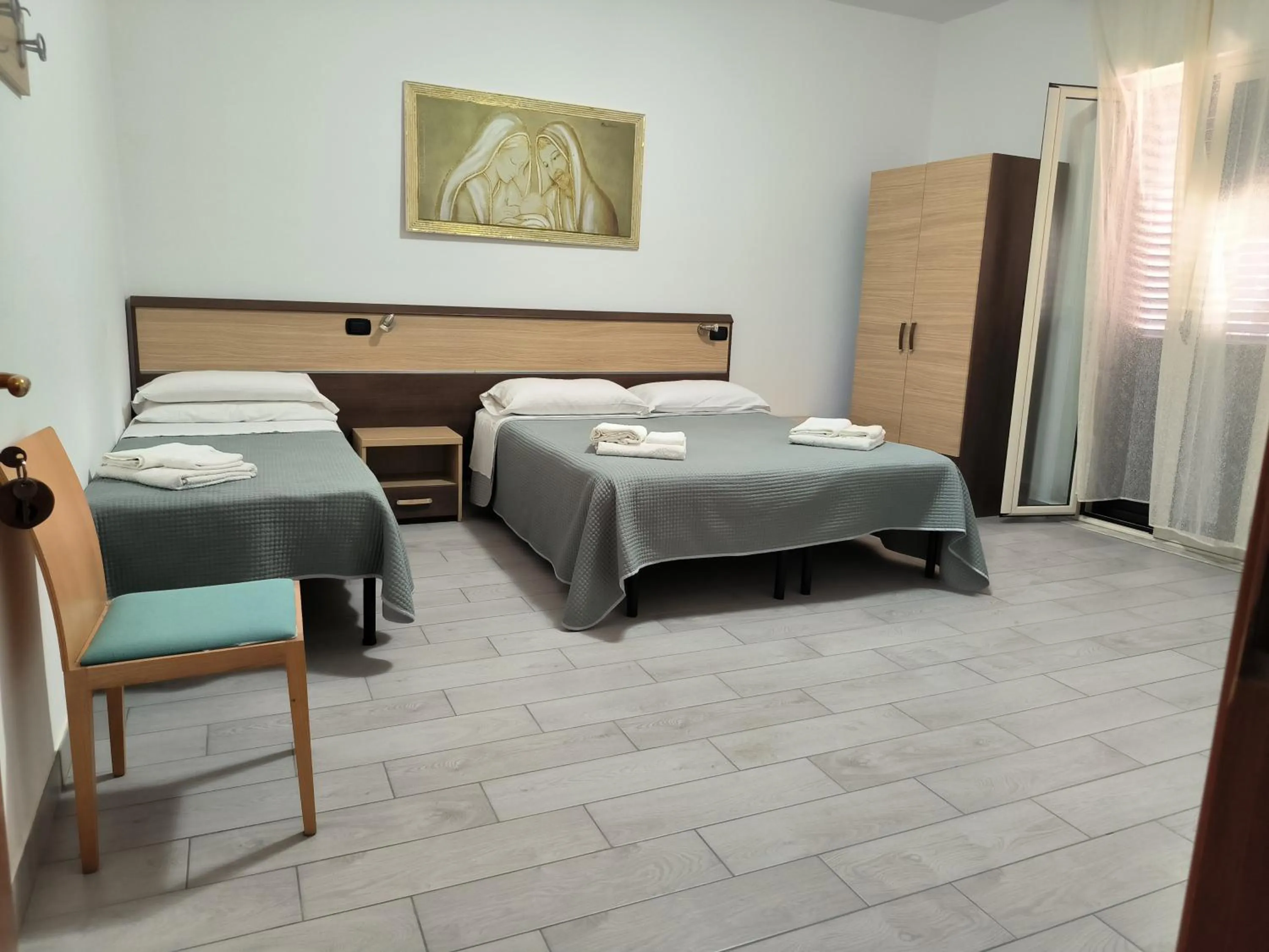 Bed in Hotel 4 Lampioni