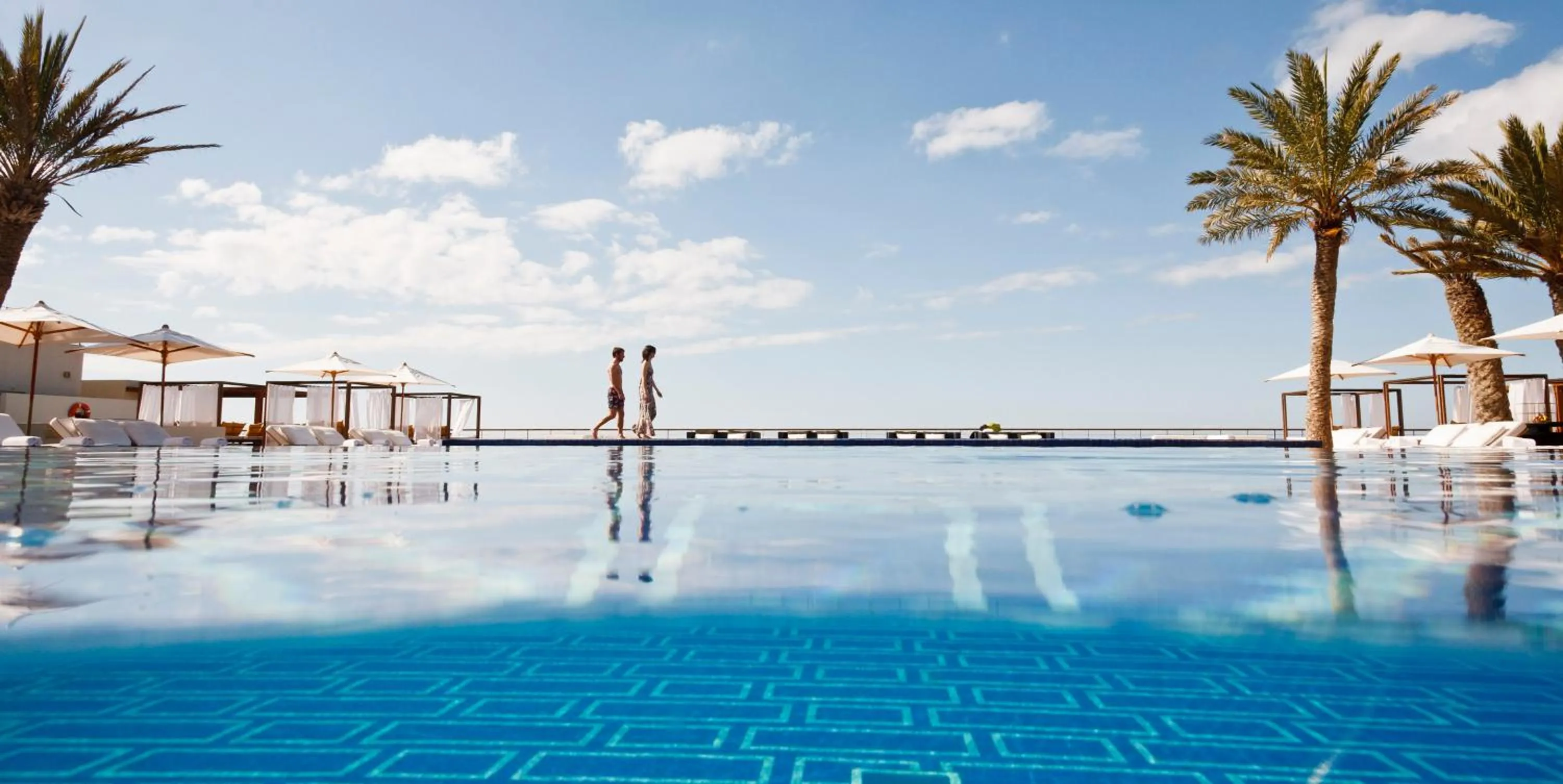 Swimming pool in Hotel Le Golf D'Essaouira & Spa