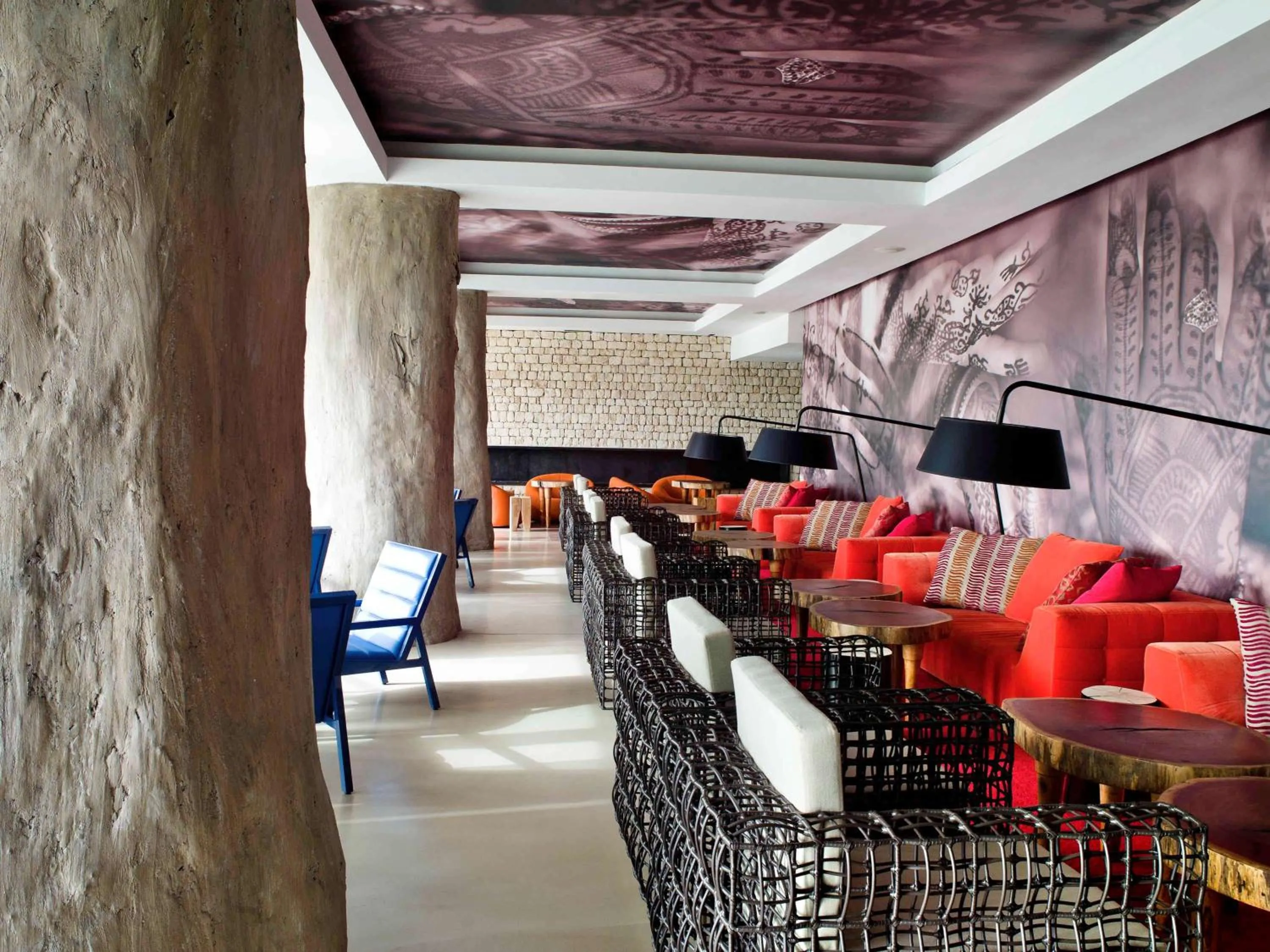 Lounge or bar in Hotel Le Golf D'Essaouira & Spa