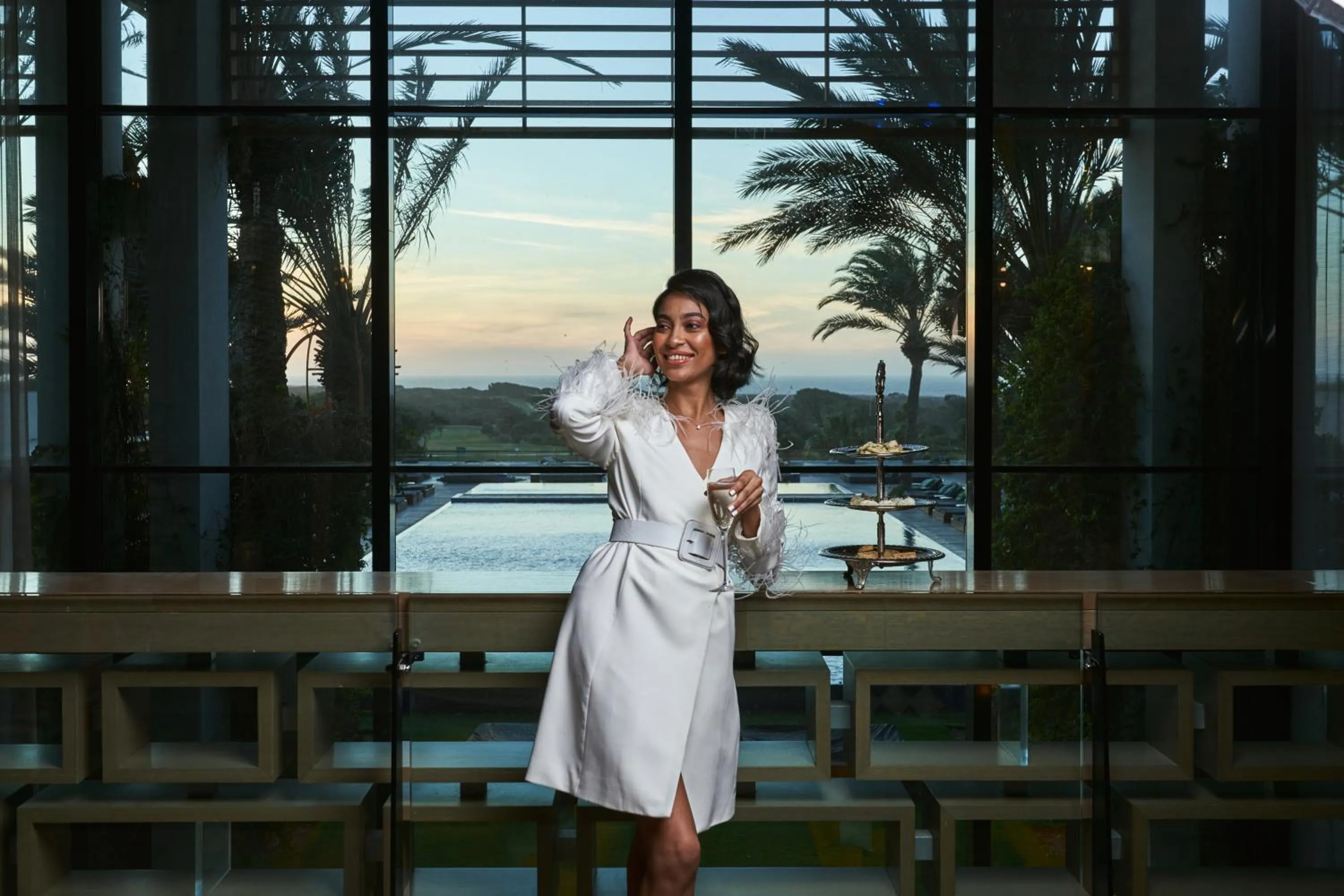 Sunset in Hotel Le Golf D'Essaouira & Spa